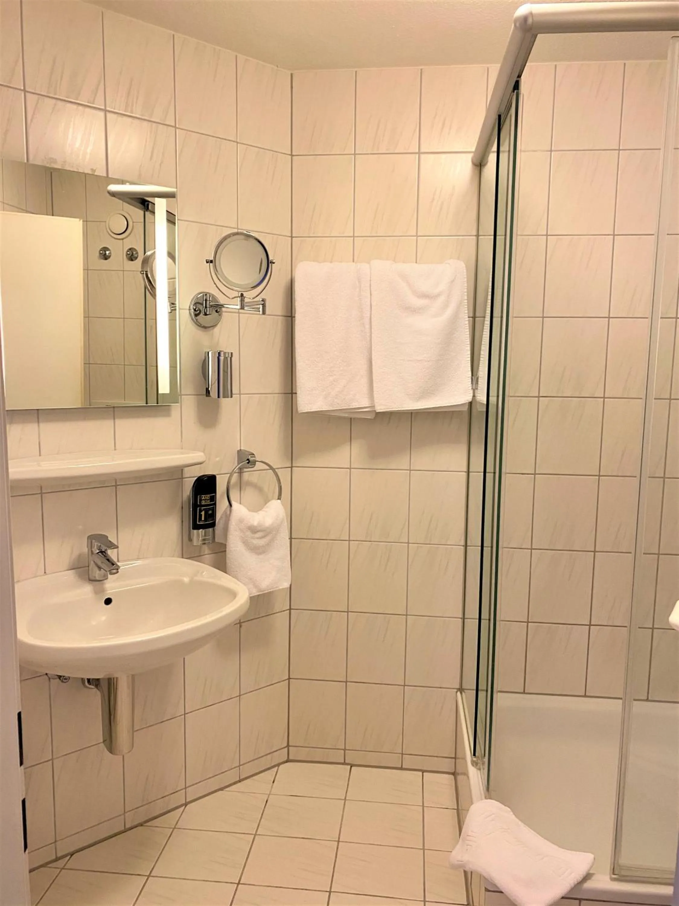 Shower in ALFA Hotel - Superior