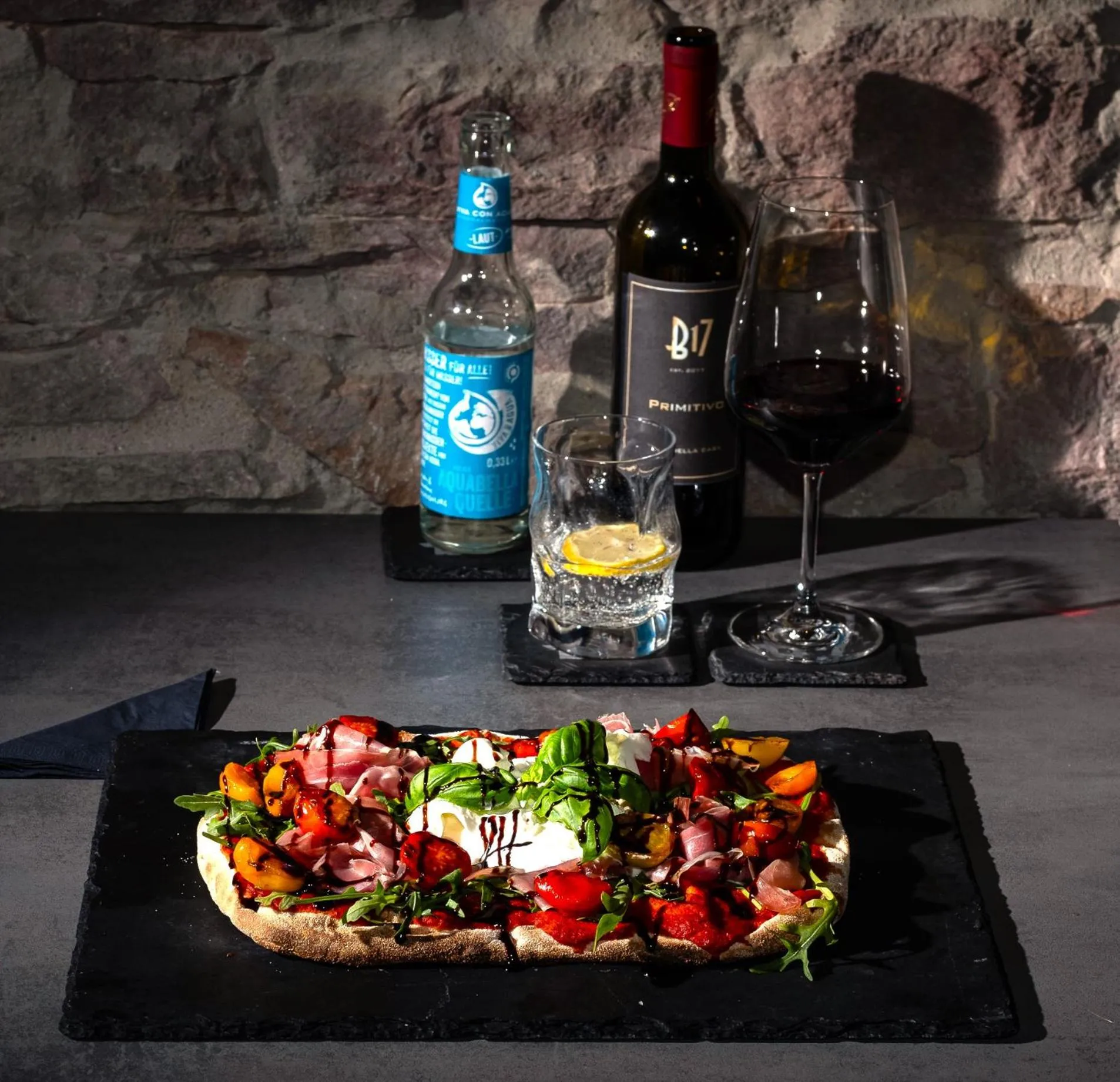 Restaurant/places to eat in ALFA Hotel - Superior