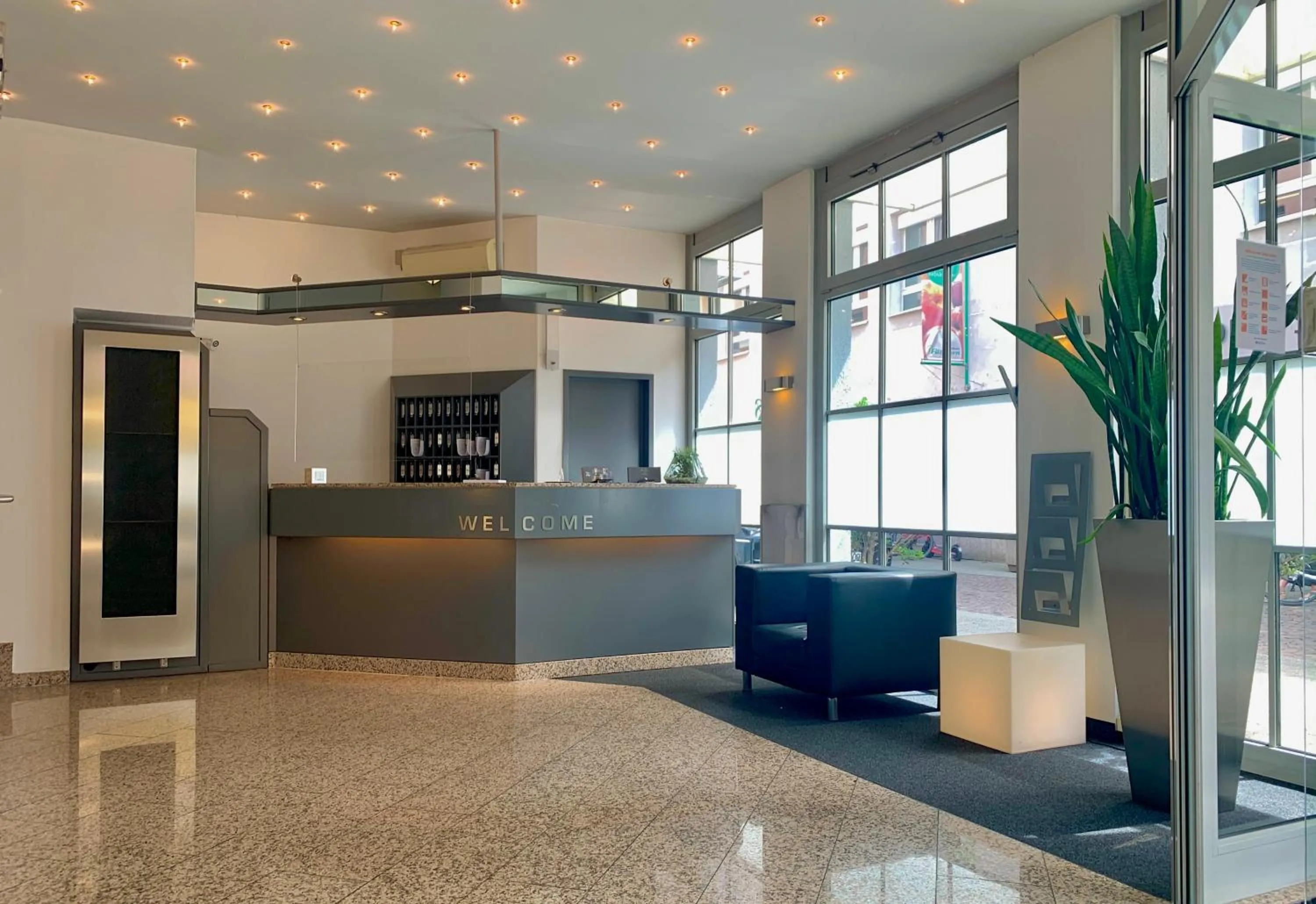 Lobby or reception in ALFA Hotel - Superior