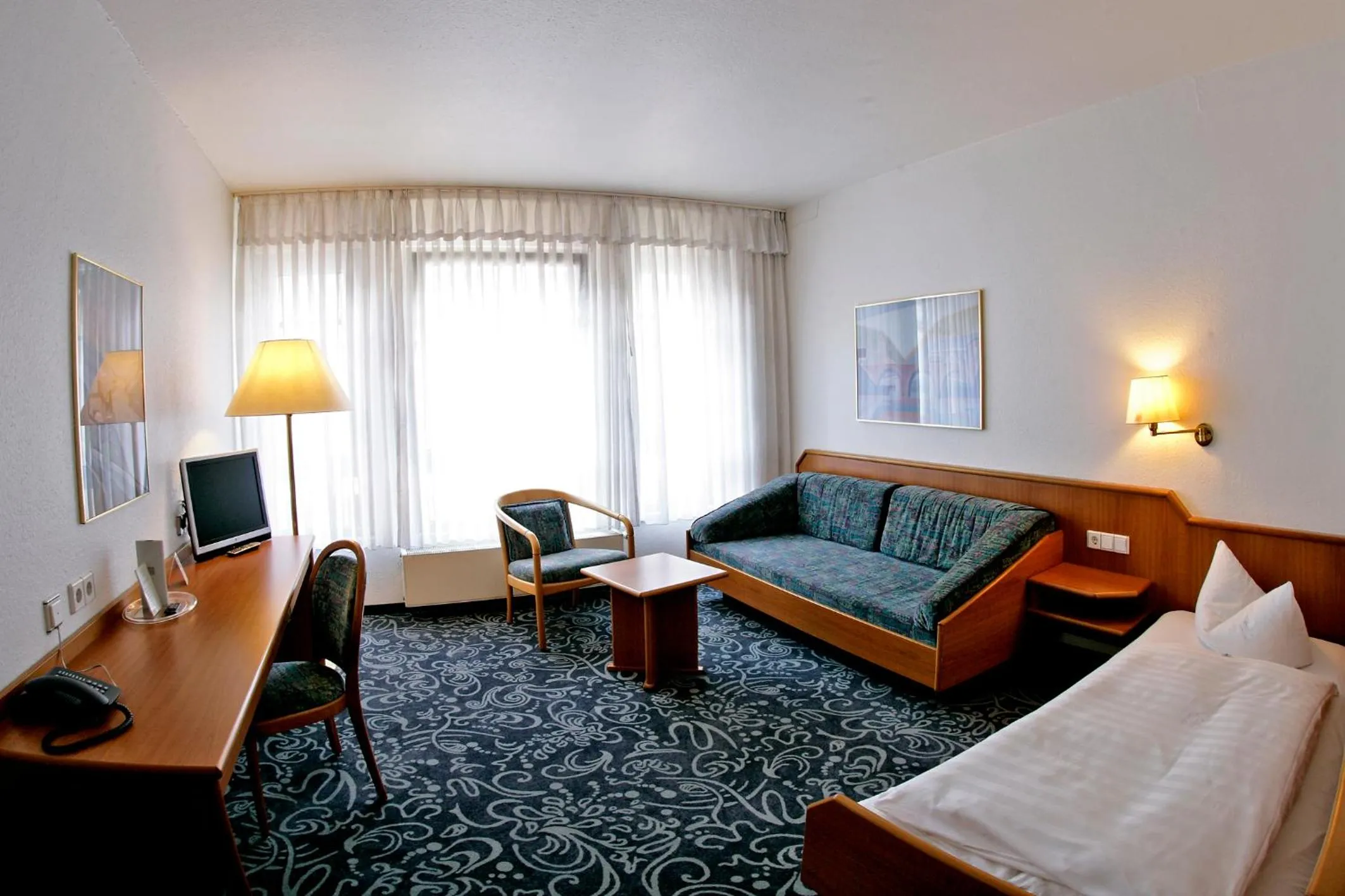 Bed in ALFA Hotel - Superior