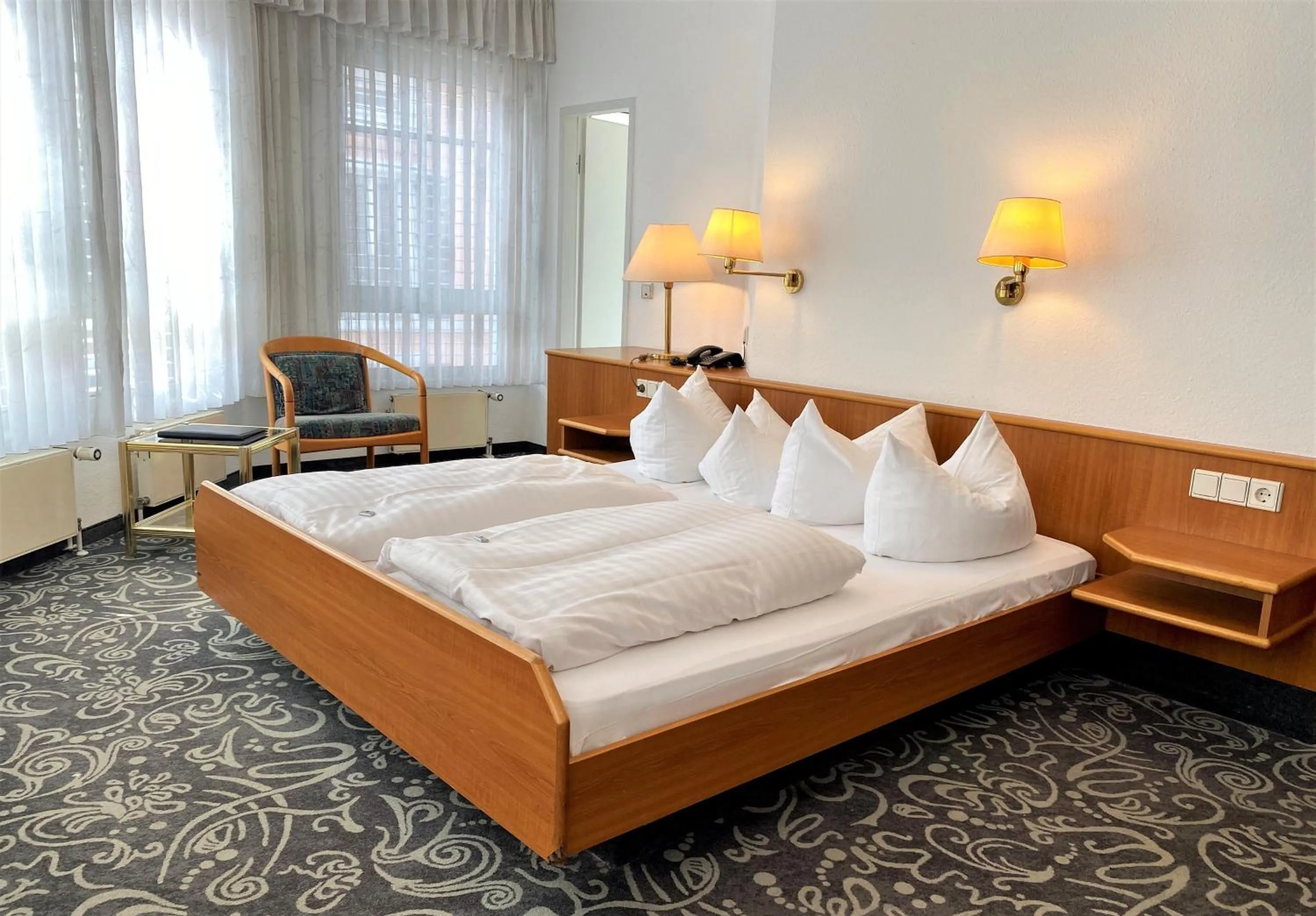 Bed in ALFA Hotel - Superior