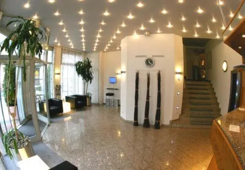Lobby or reception in ALFA Hotel - Superior