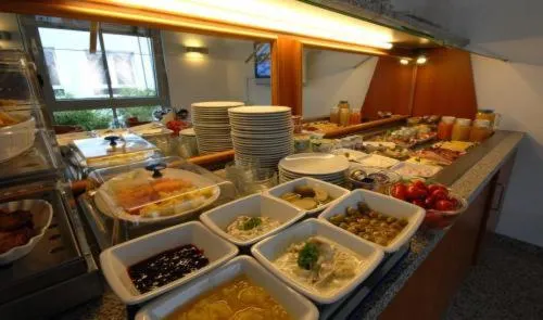 Food and drinks in ALFA Hotel - Superior