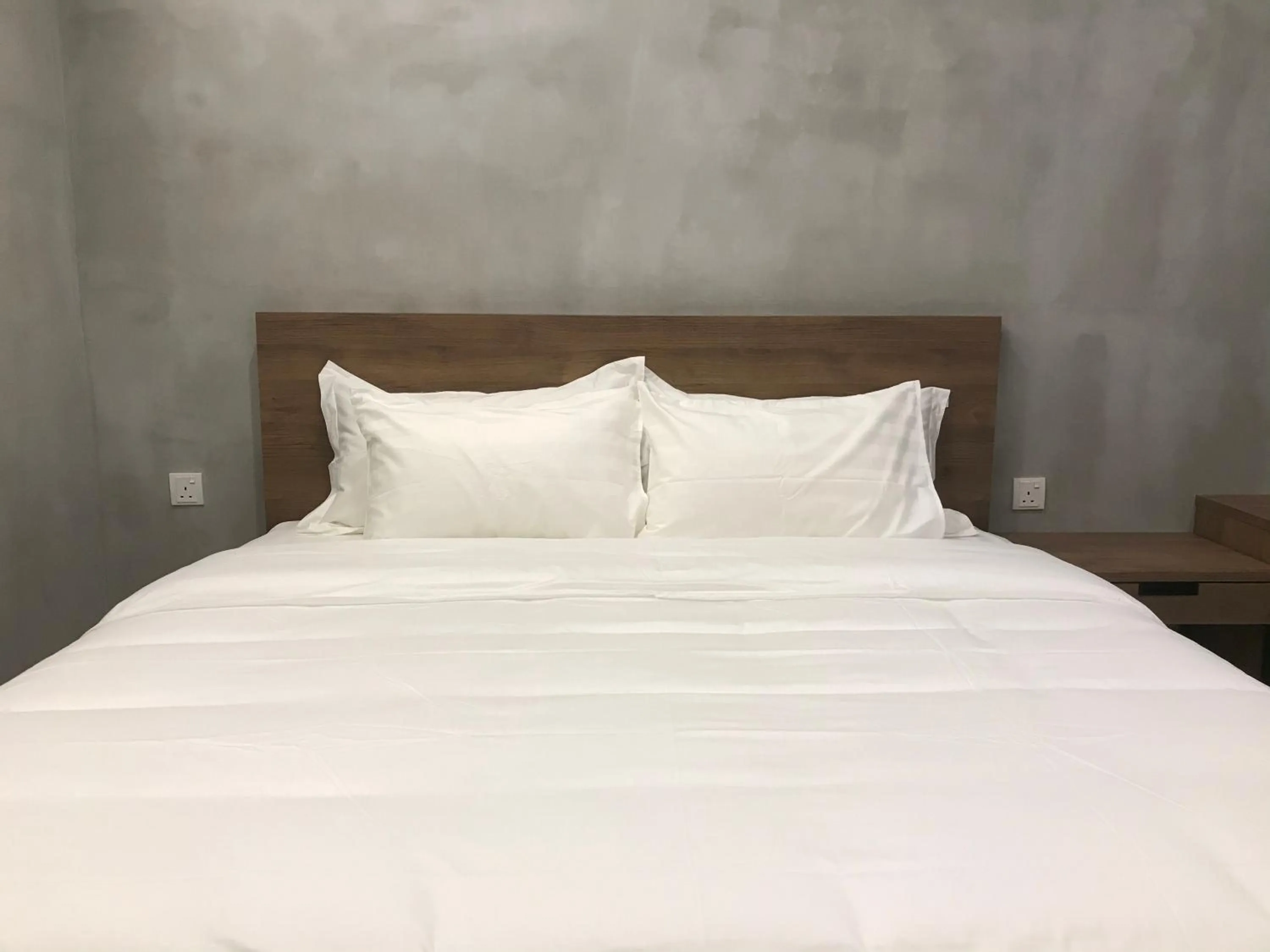 Bed in Dandelion Inn