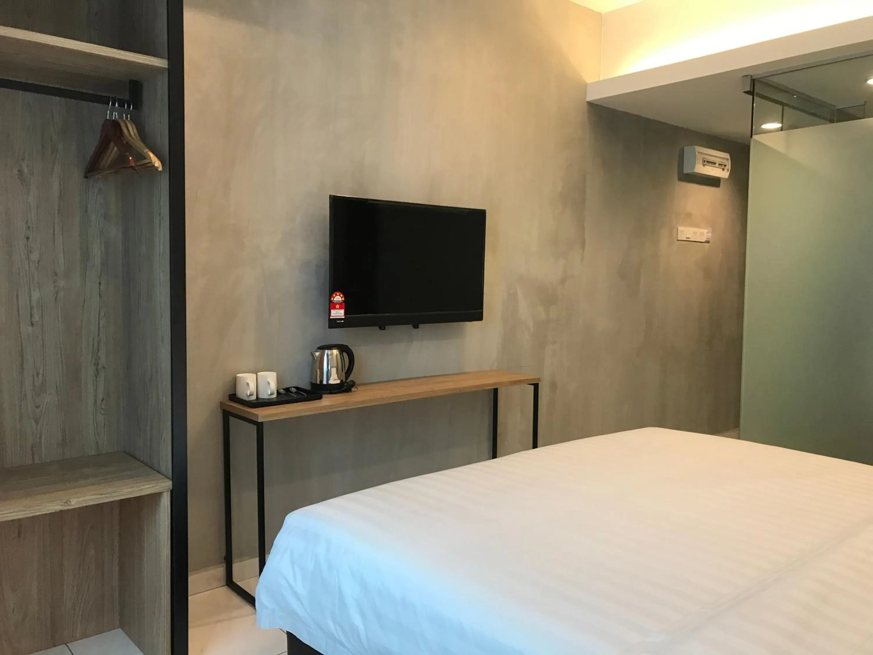 Bed in Dandelion Inn