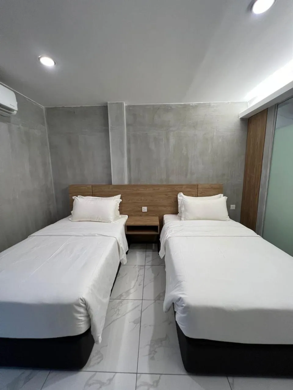 Bed in Tekoma Hotel Ipoh - Dandelion Inn