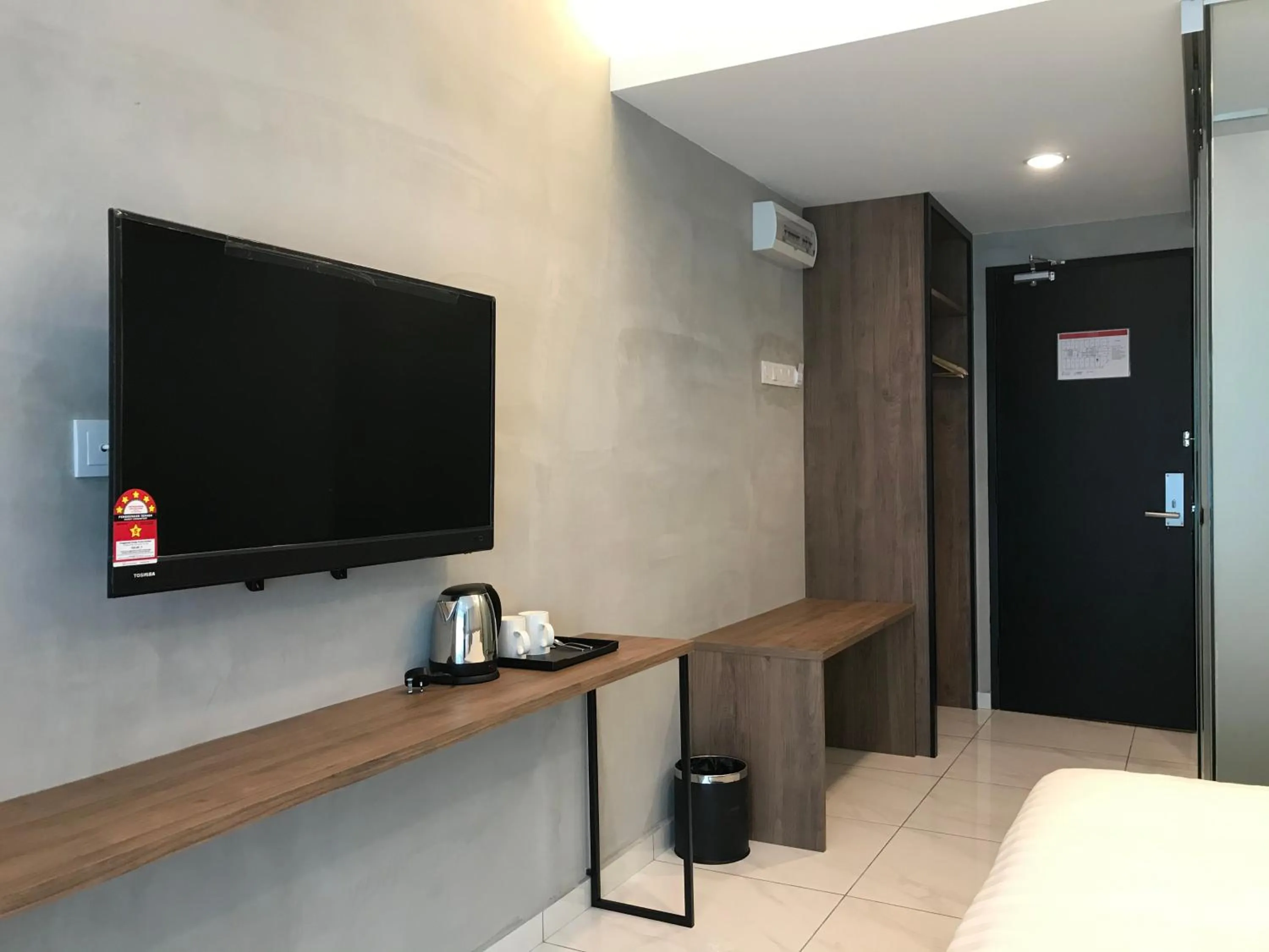 TV and multimedia, Bed in Dandelion Inn