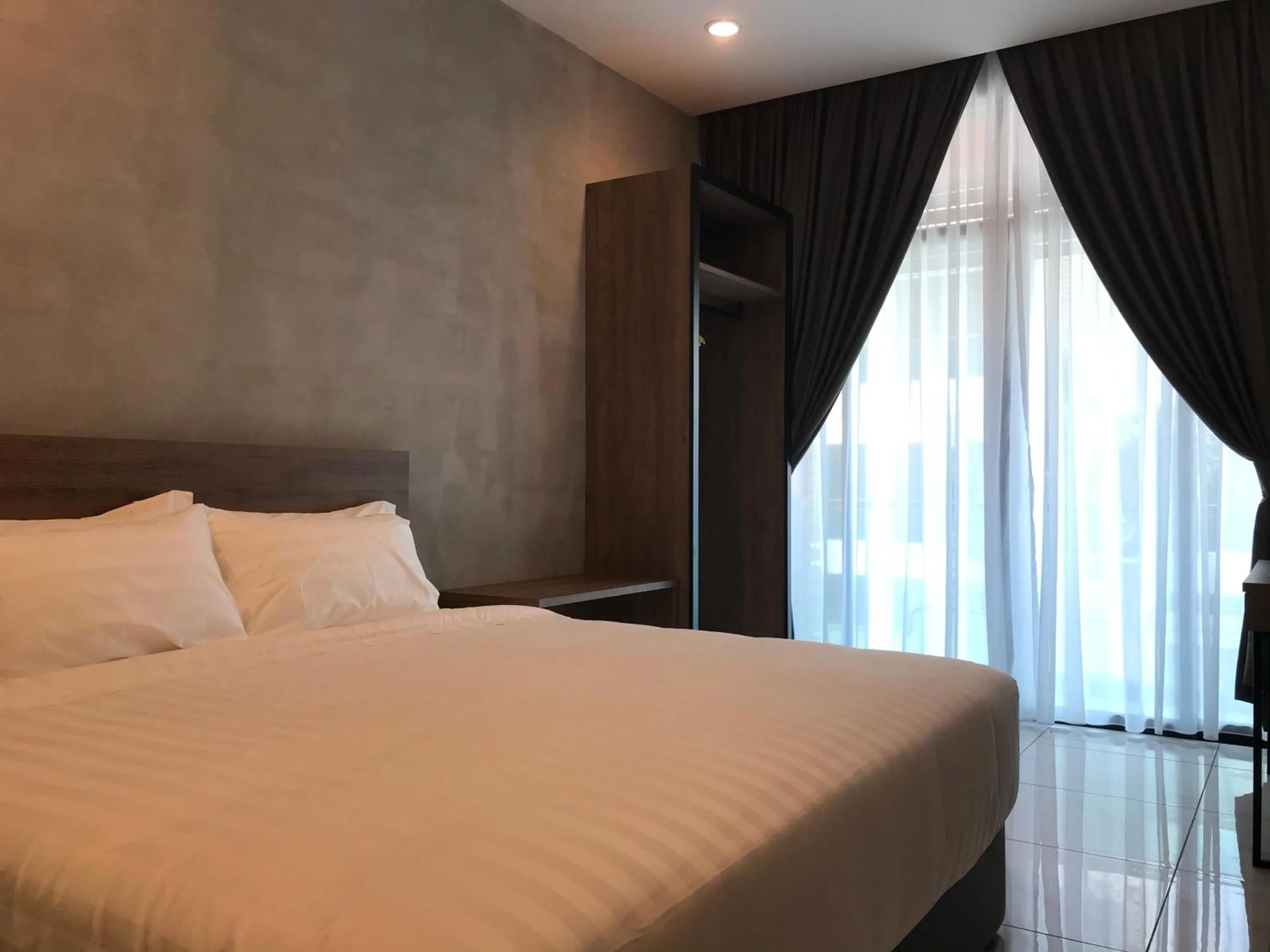 Bed in Dandelion Inn