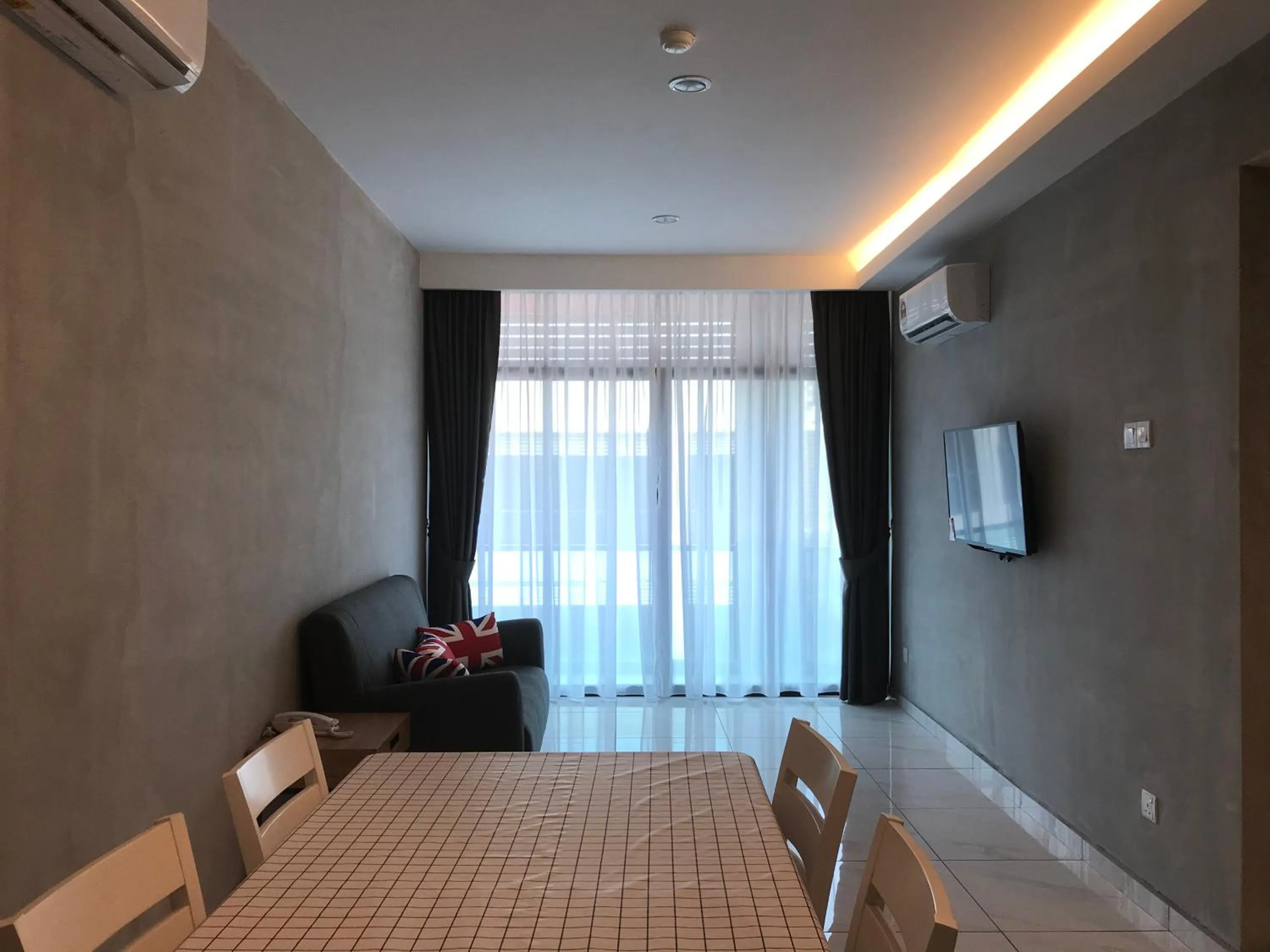 Living room in Dandelion Inn