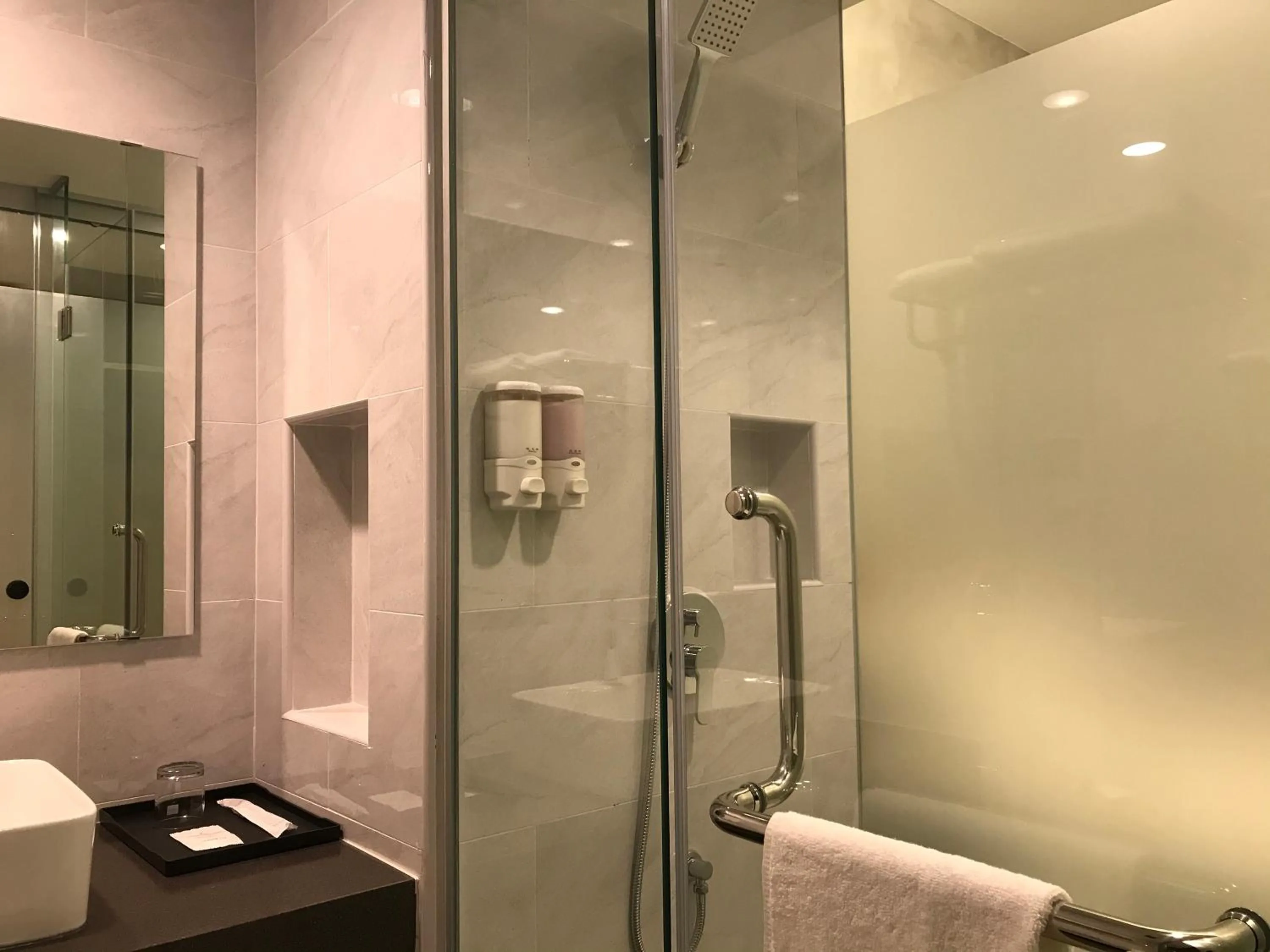 Shower in Dandelion Inn