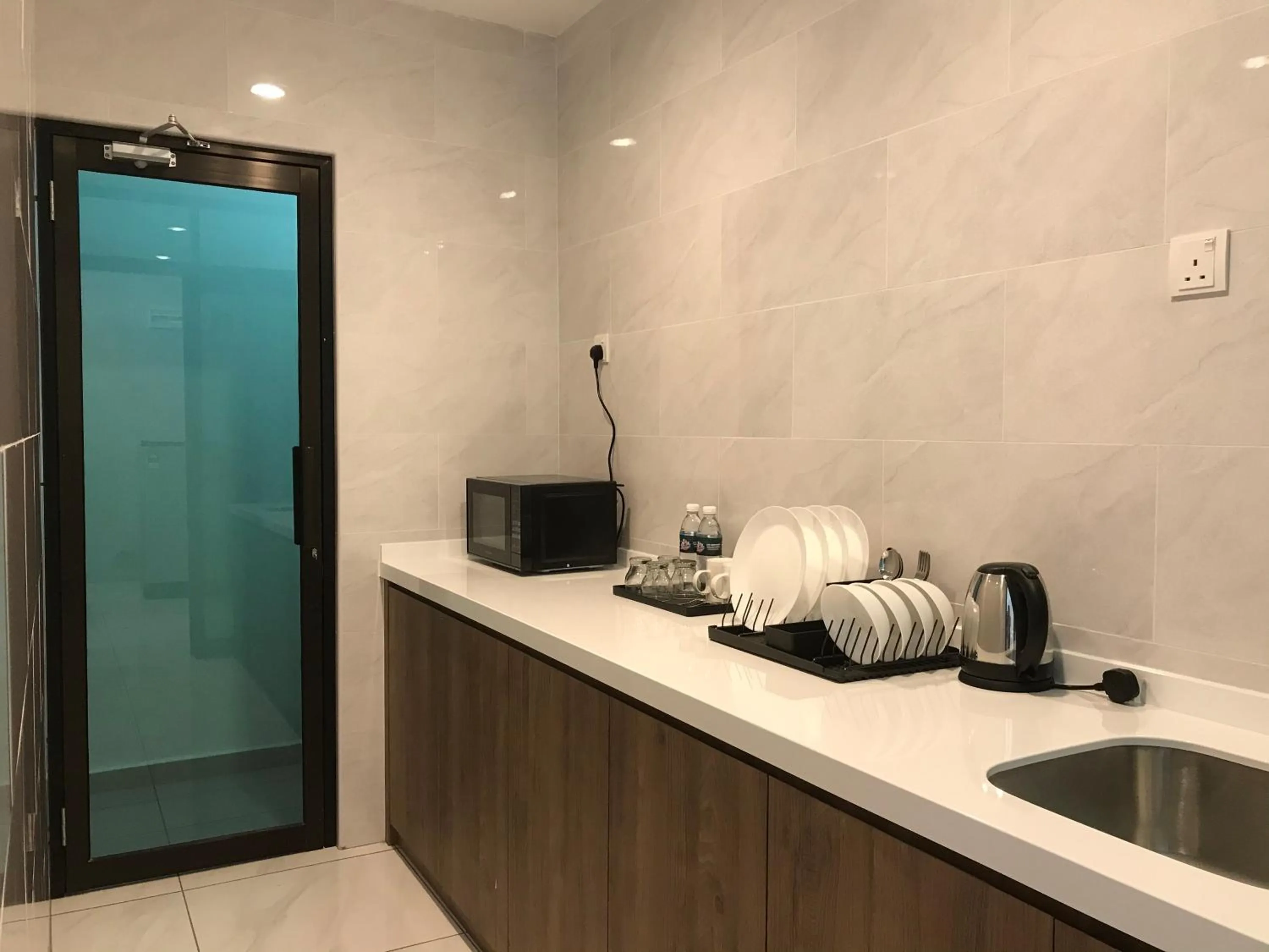 Kitchen or kitchenette in Dandelion Inn