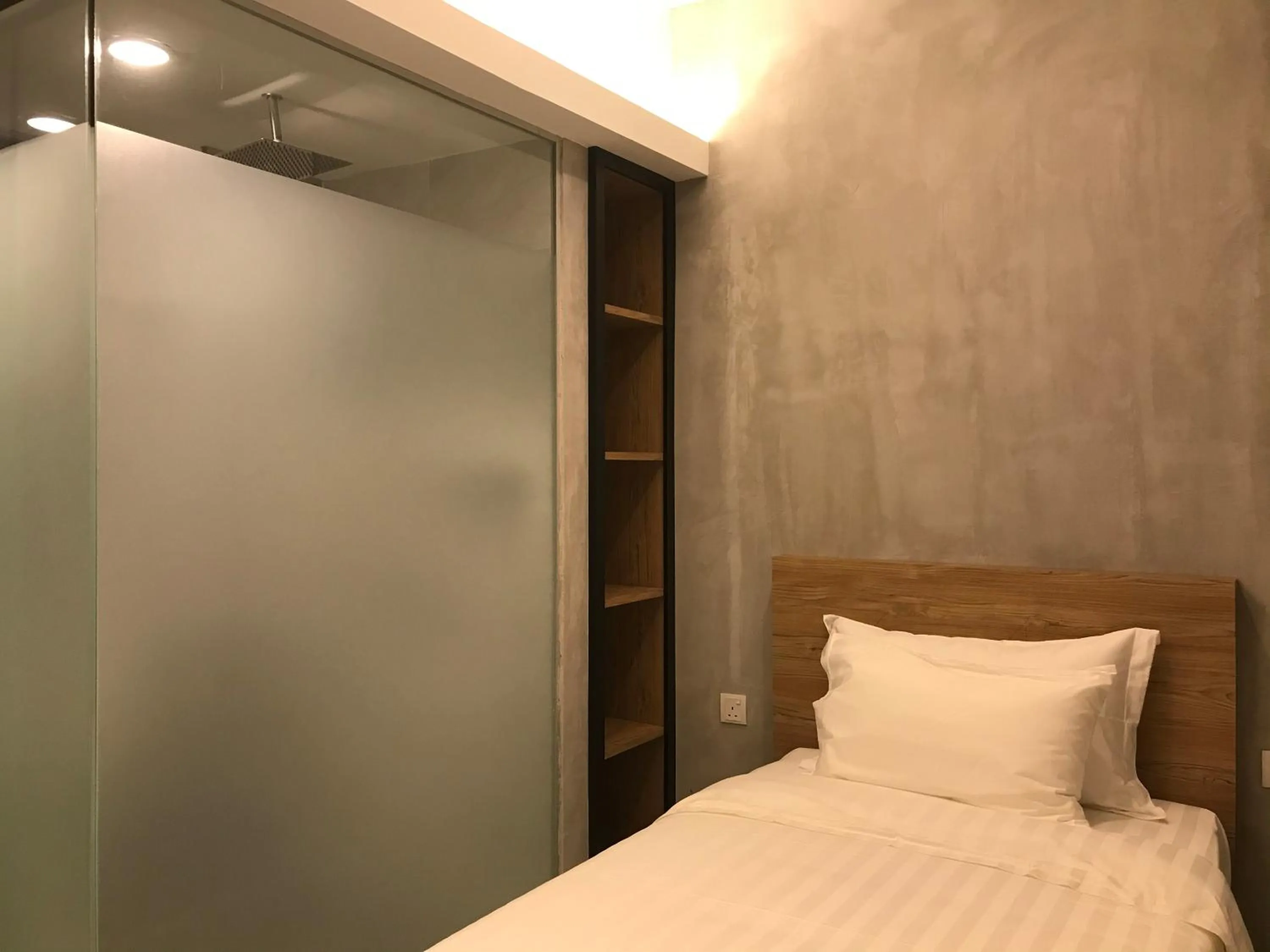 Bed in Dandelion Inn