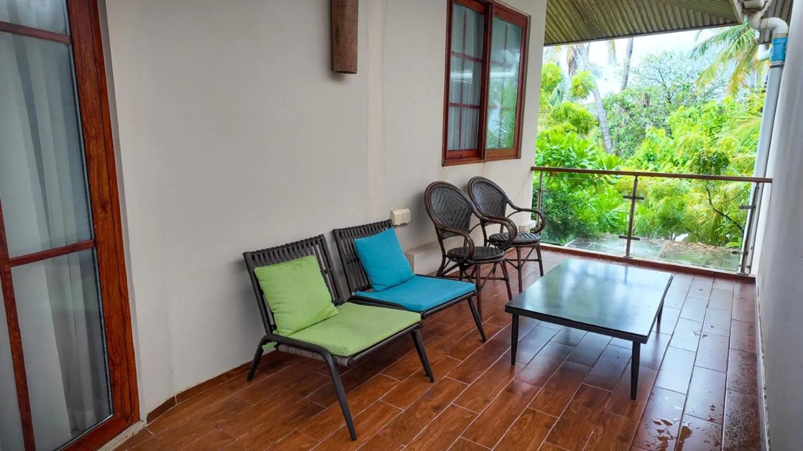 Patio in Viluveli Holiday Retreat