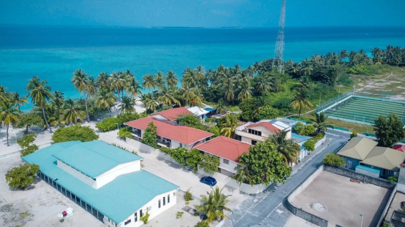 Property building in Viluveli Holiday Retreat