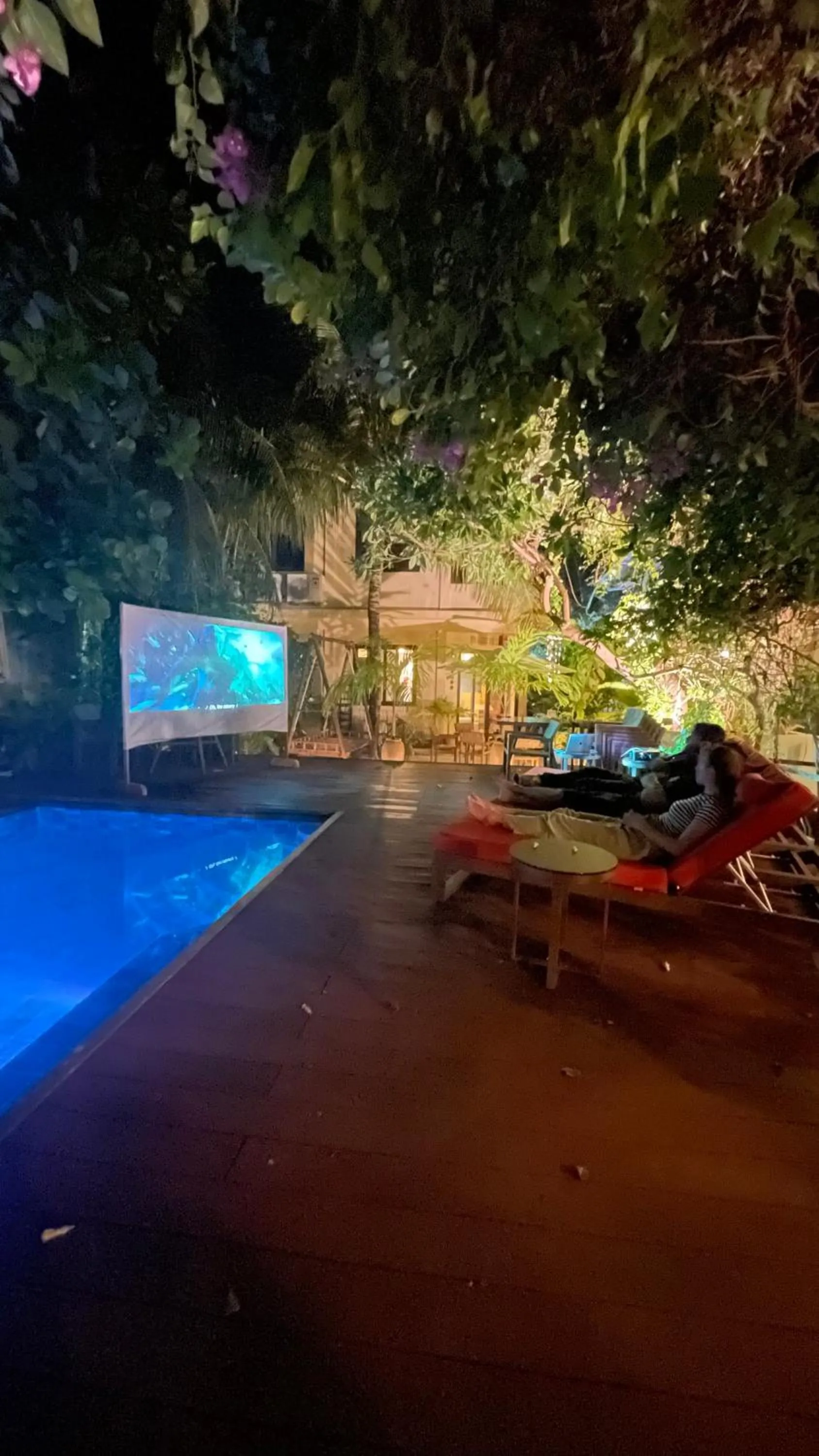 Patio in Viluveli Holiday Retreat