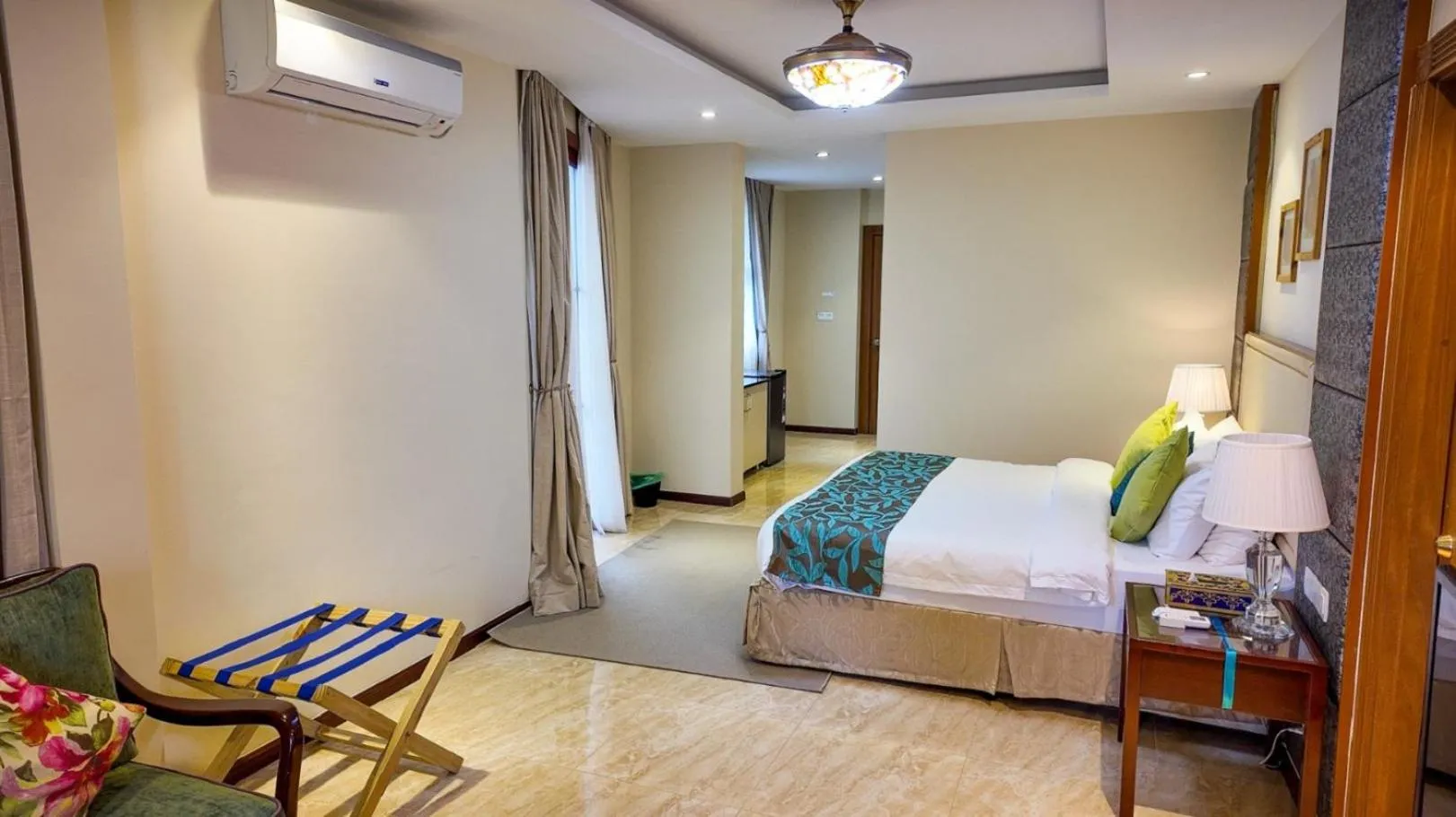 Bedroom, Bed in Viluveli Holiday Retreat