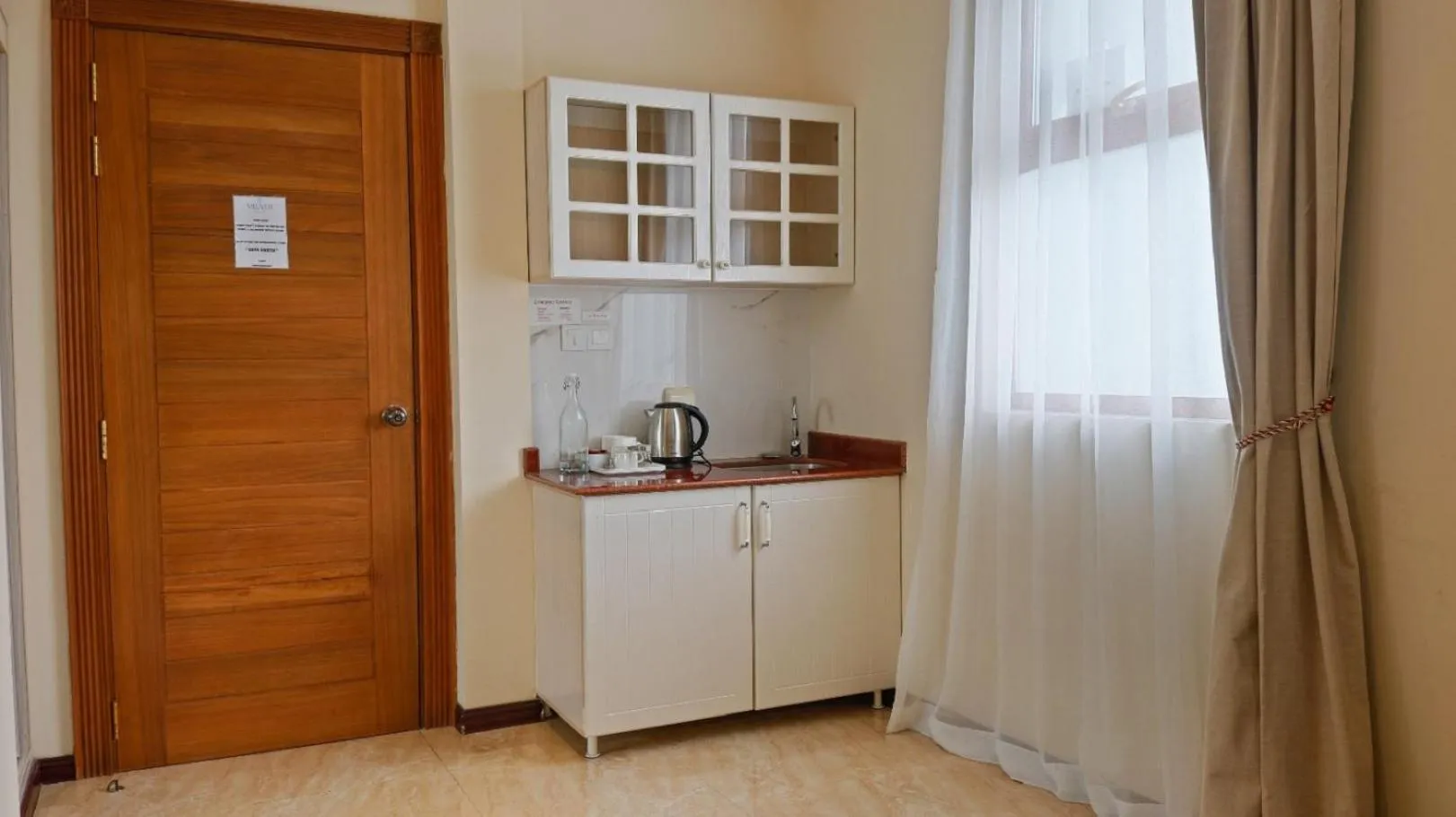 Coffee/tea facilities in Viluveli Holiday Retreat