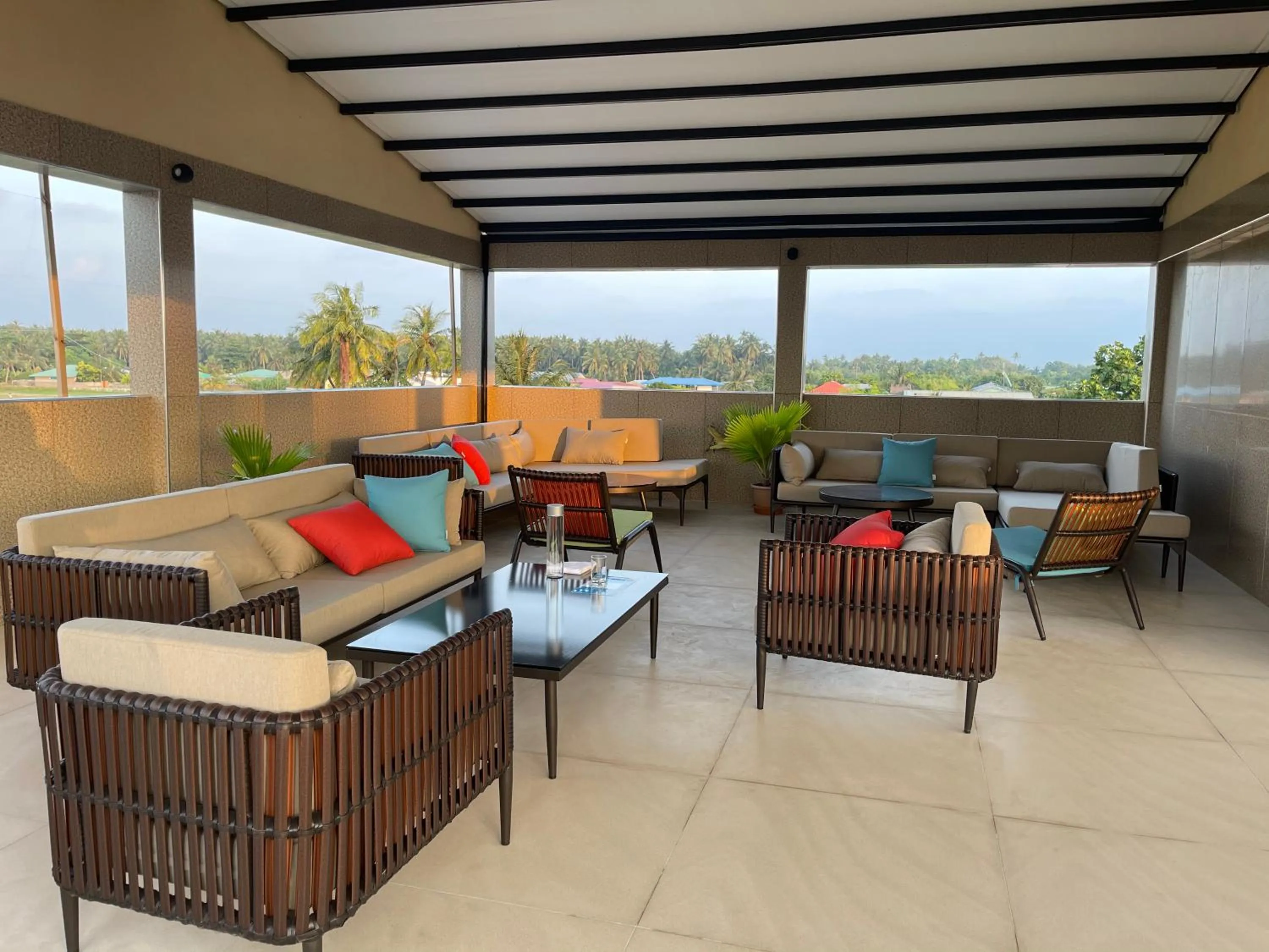 Patio in Viluveli Holiday Retreat