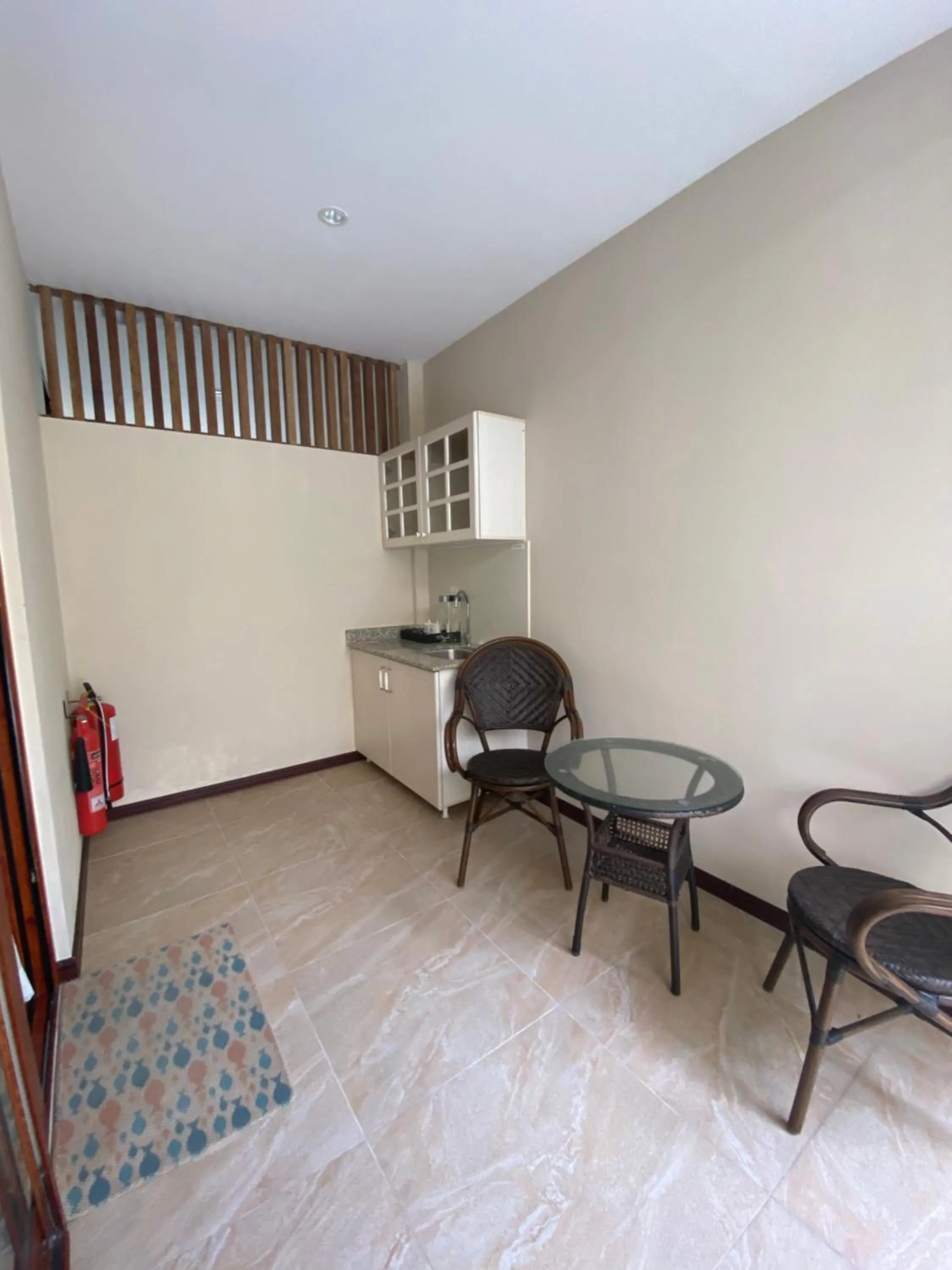 Patio in Viluveli Holiday Retreat