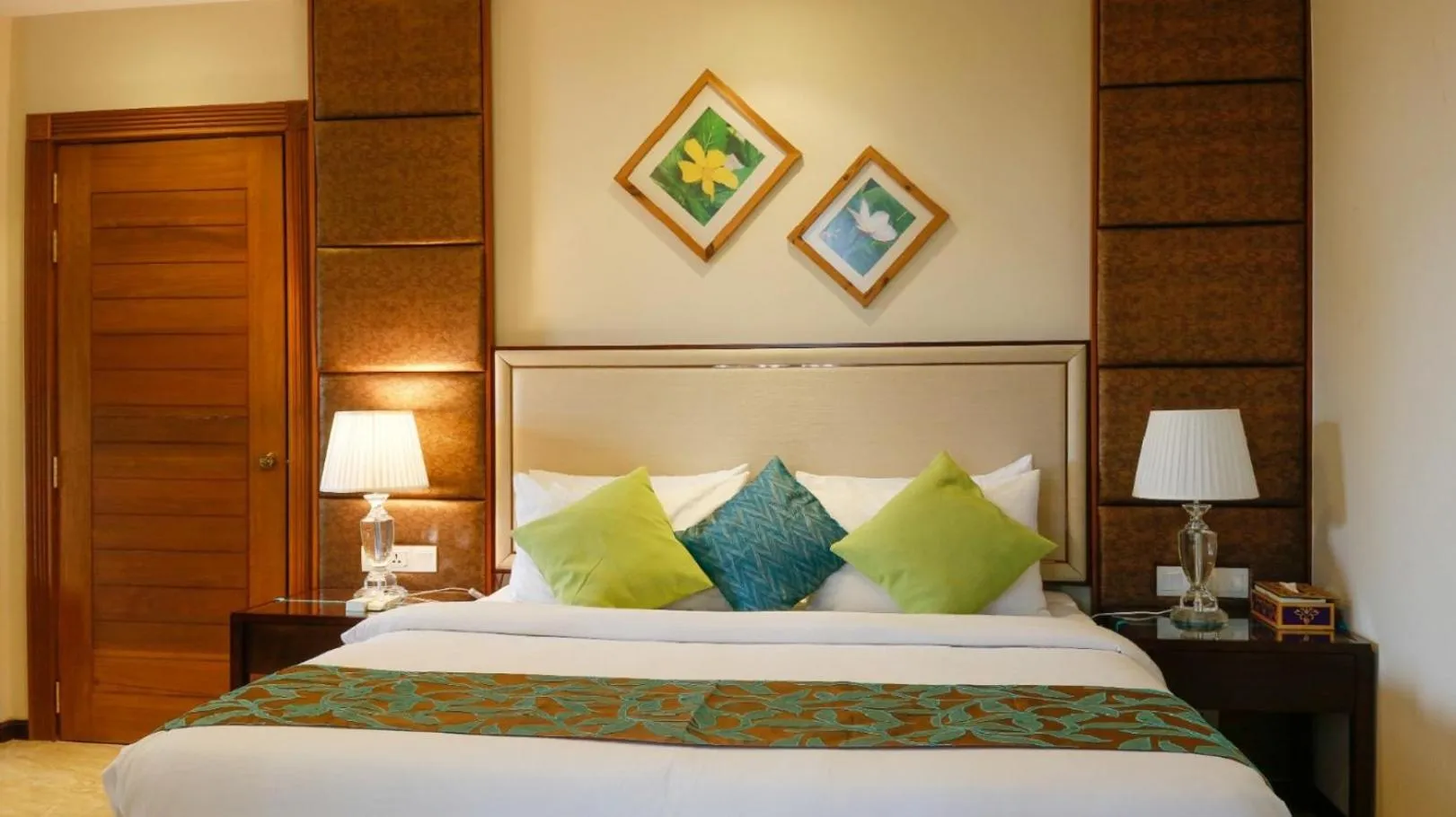 Bedroom, Bed in Viluveli Holiday Retreat