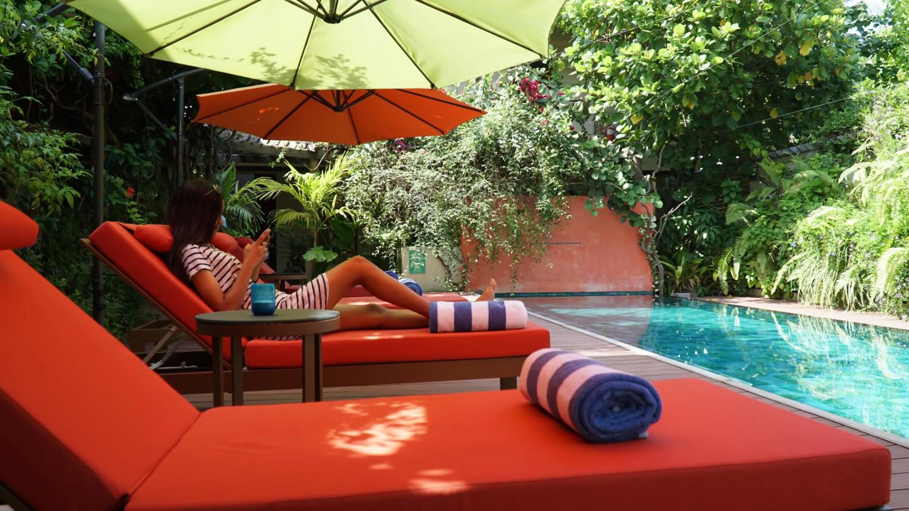 Patio in Viluveli Holiday Retreat