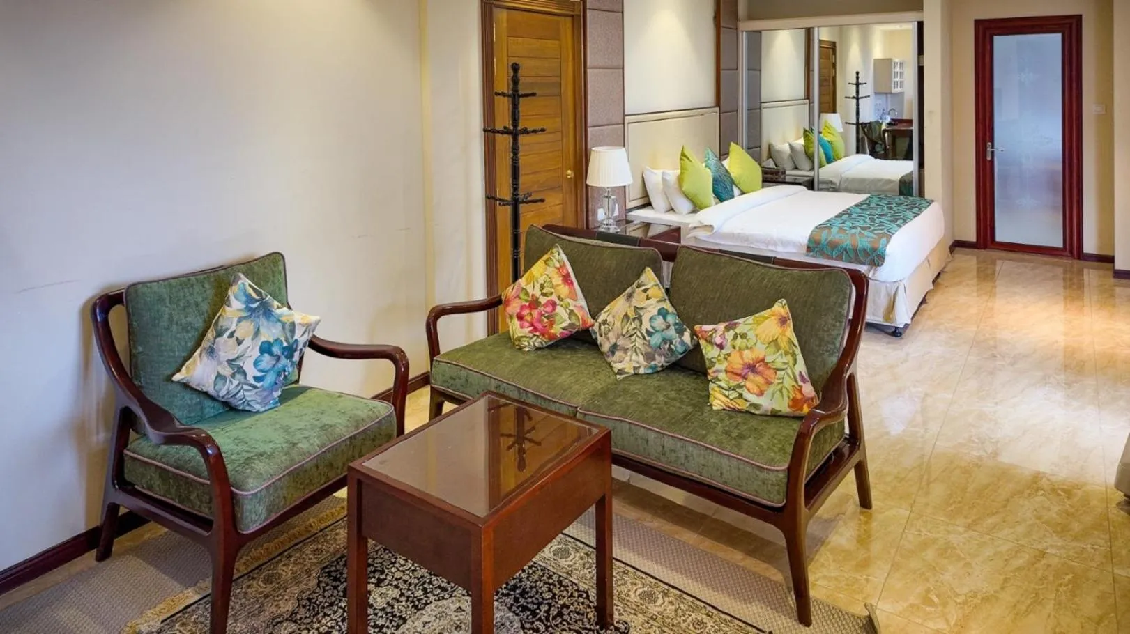 Bedroom, Bed in Viluveli Holiday Retreat