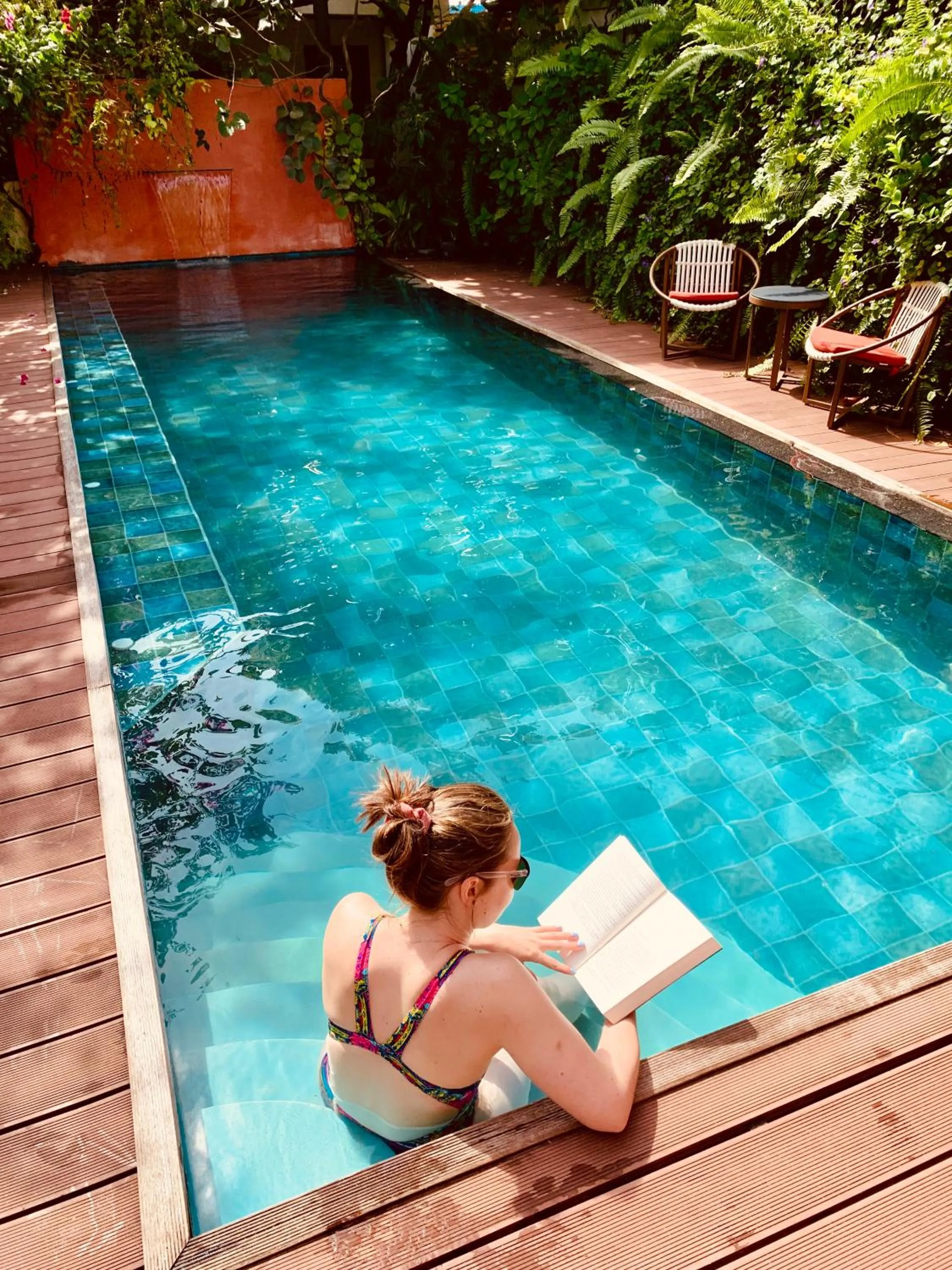 Day in Viluveli Holiday Retreat