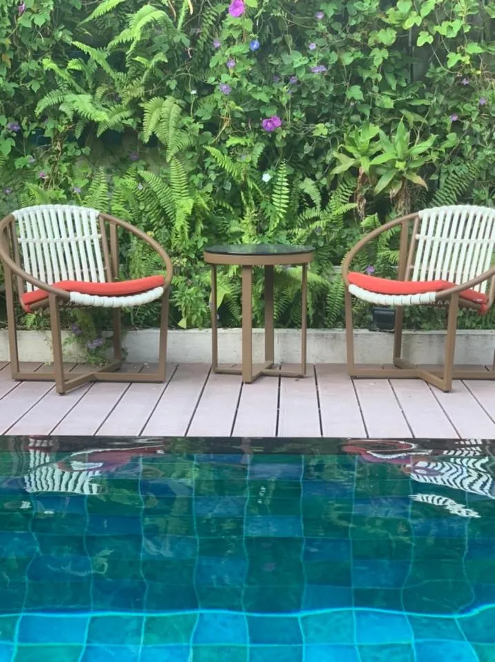 Pool view in Viluveli Holiday Retreat