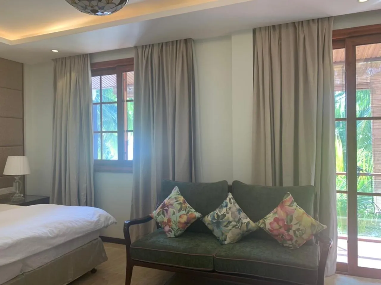 Bedroom, Bed in Viluveli Holiday Retreat