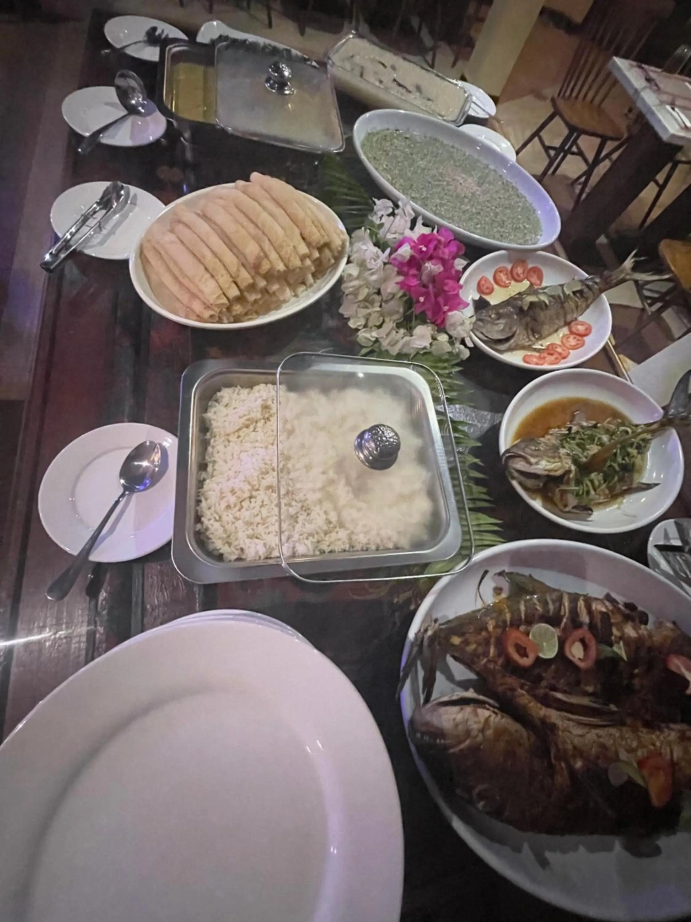 Food and drinks in Viluveli Holiday Retreat