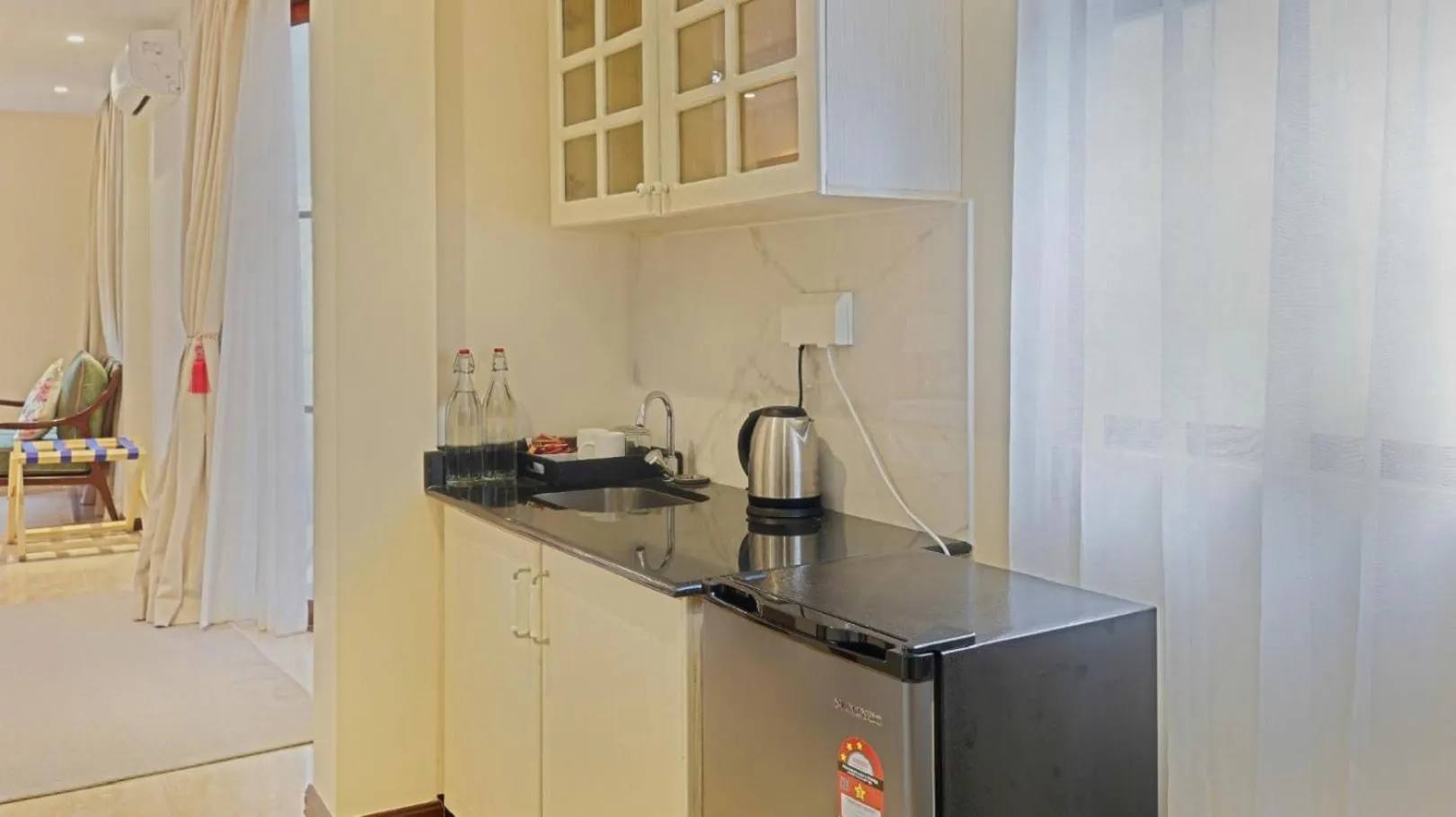 Coffee/tea facilities in Viluveli Holiday Retreat