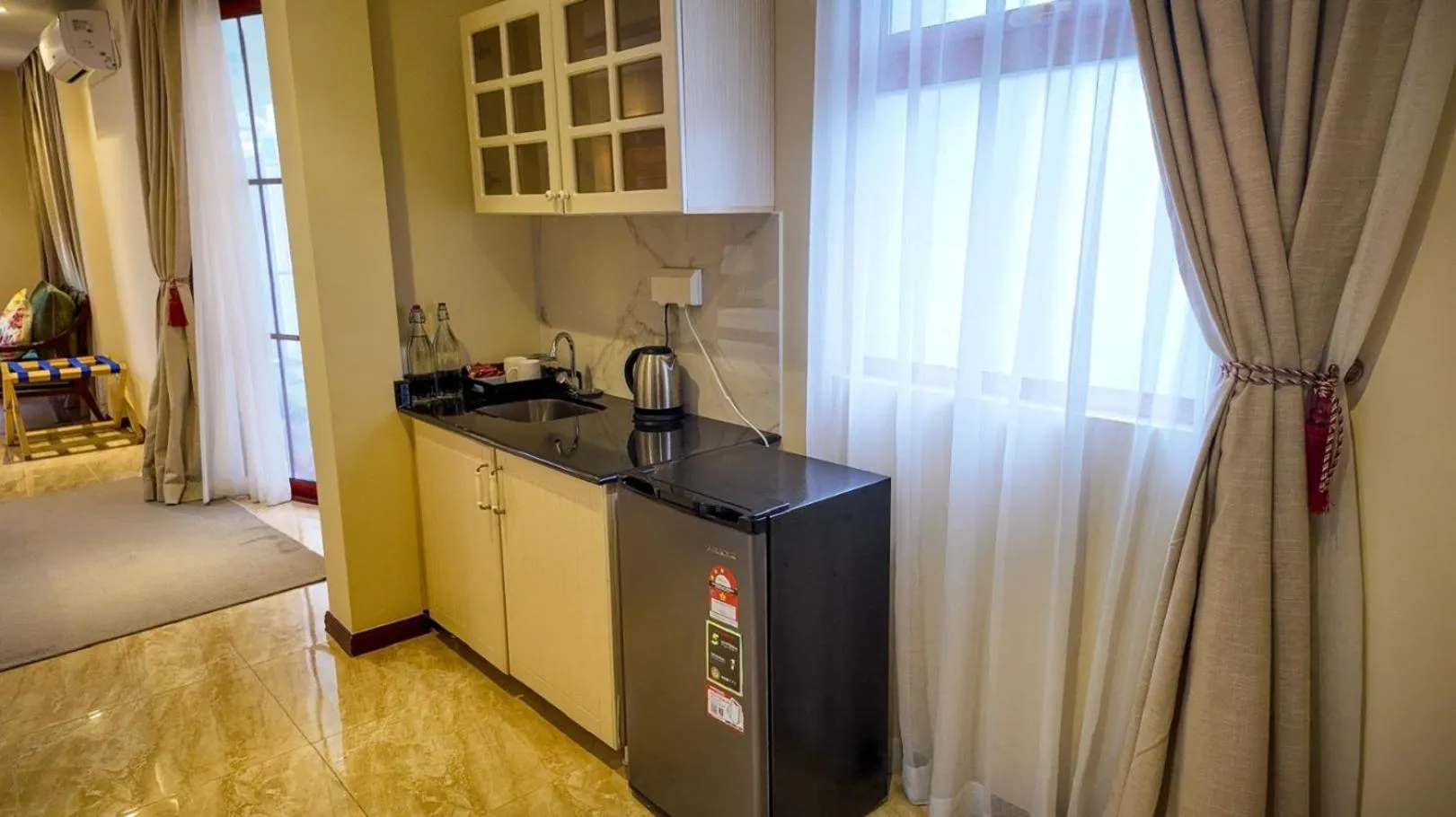 Coffee/tea facilities in Viluveli Holiday Retreat