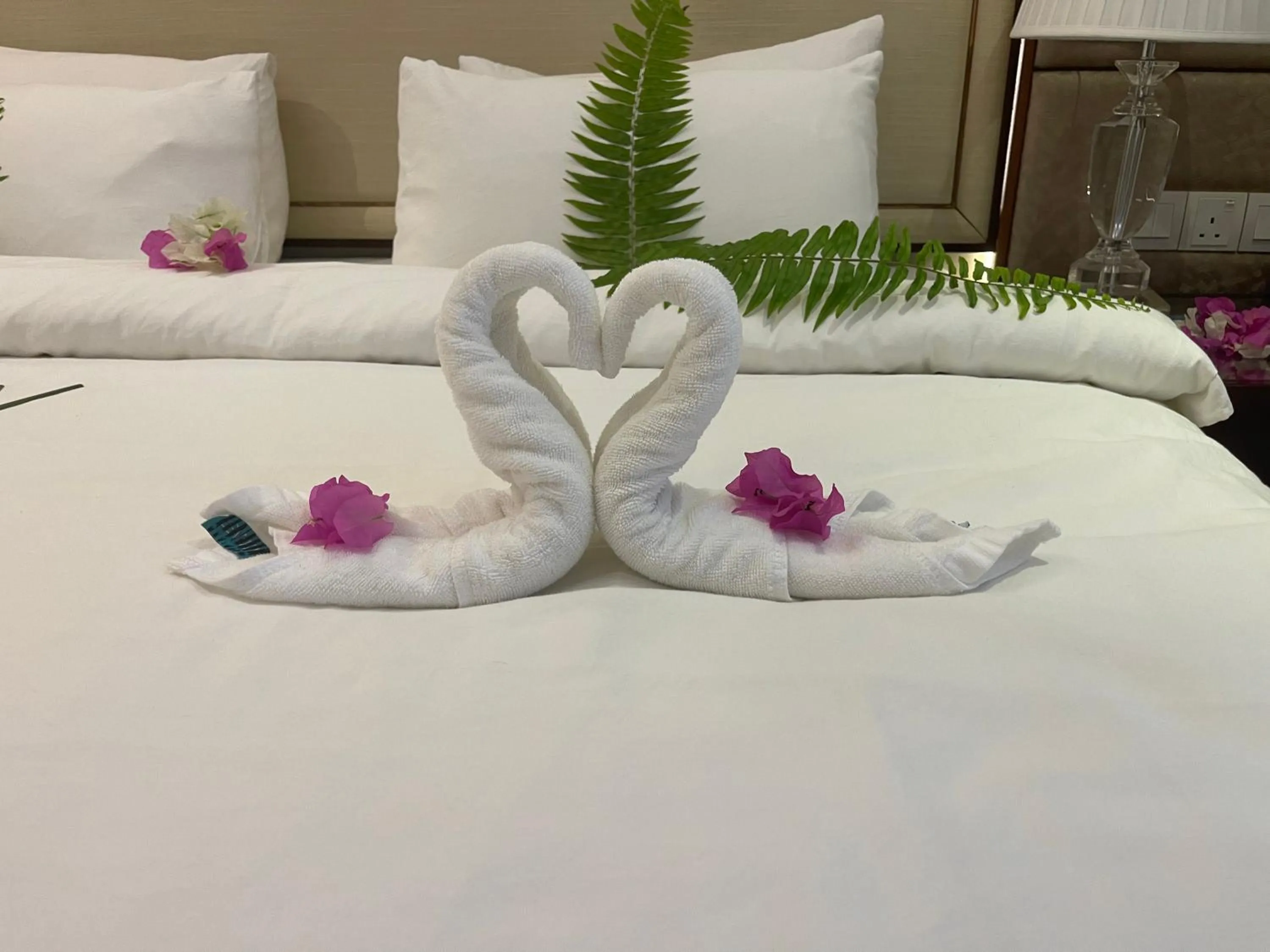 Bed in Viluveli Holiday Retreat