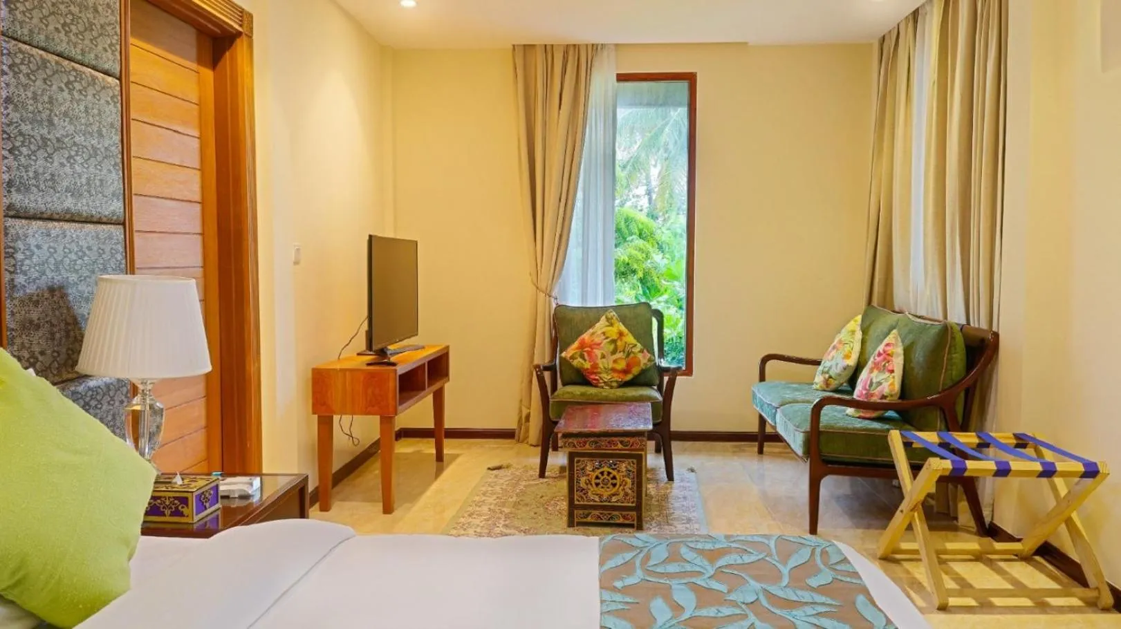 Bedroom, Bed in Viluveli Holiday Retreat