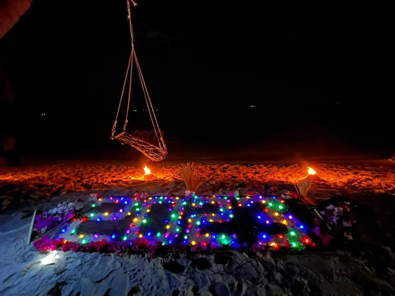 Night in Viluveli Holiday Retreat