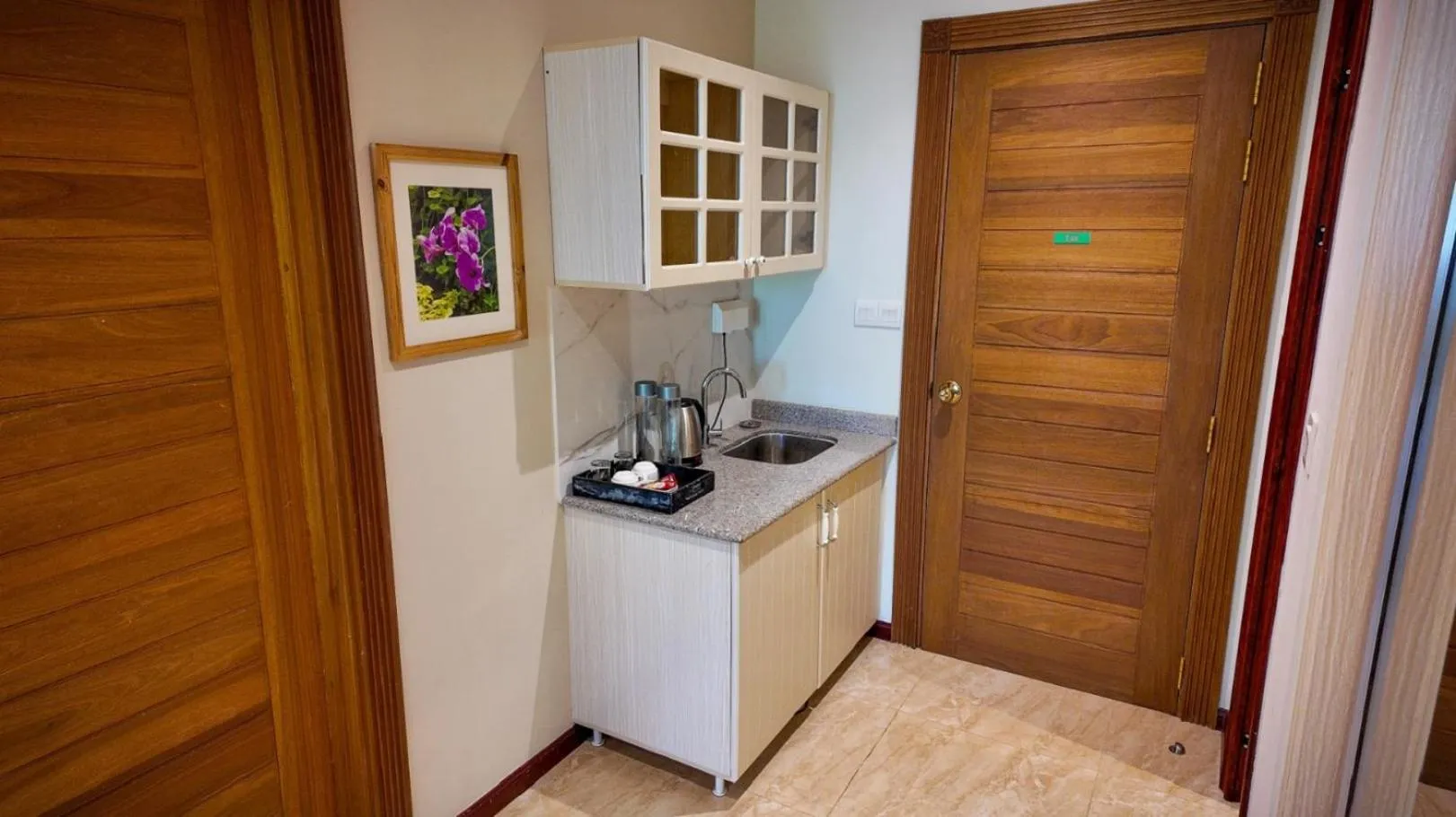 Coffee/tea facilities in Viluveli Holiday Retreat