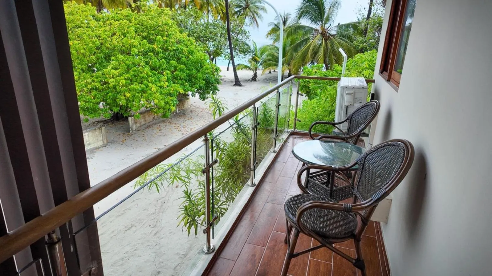 Patio in Viluveli Holiday Retreat