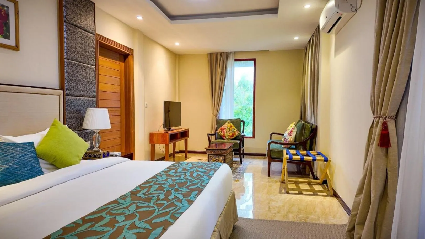 Bedroom, Bed in Viluveli Holiday Retreat