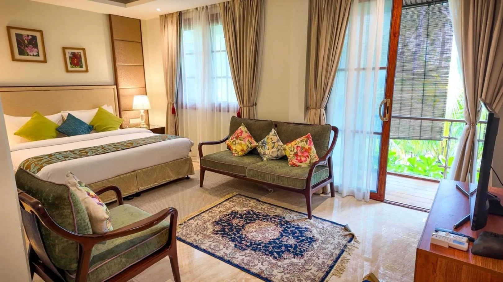 Bedroom, Bed in Viluveli Holiday Retreat