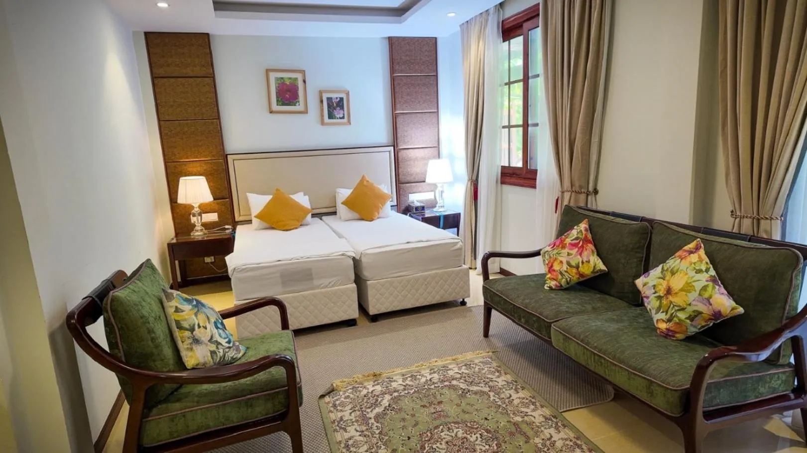 Bedroom, Bed in Viluveli Holiday Retreat