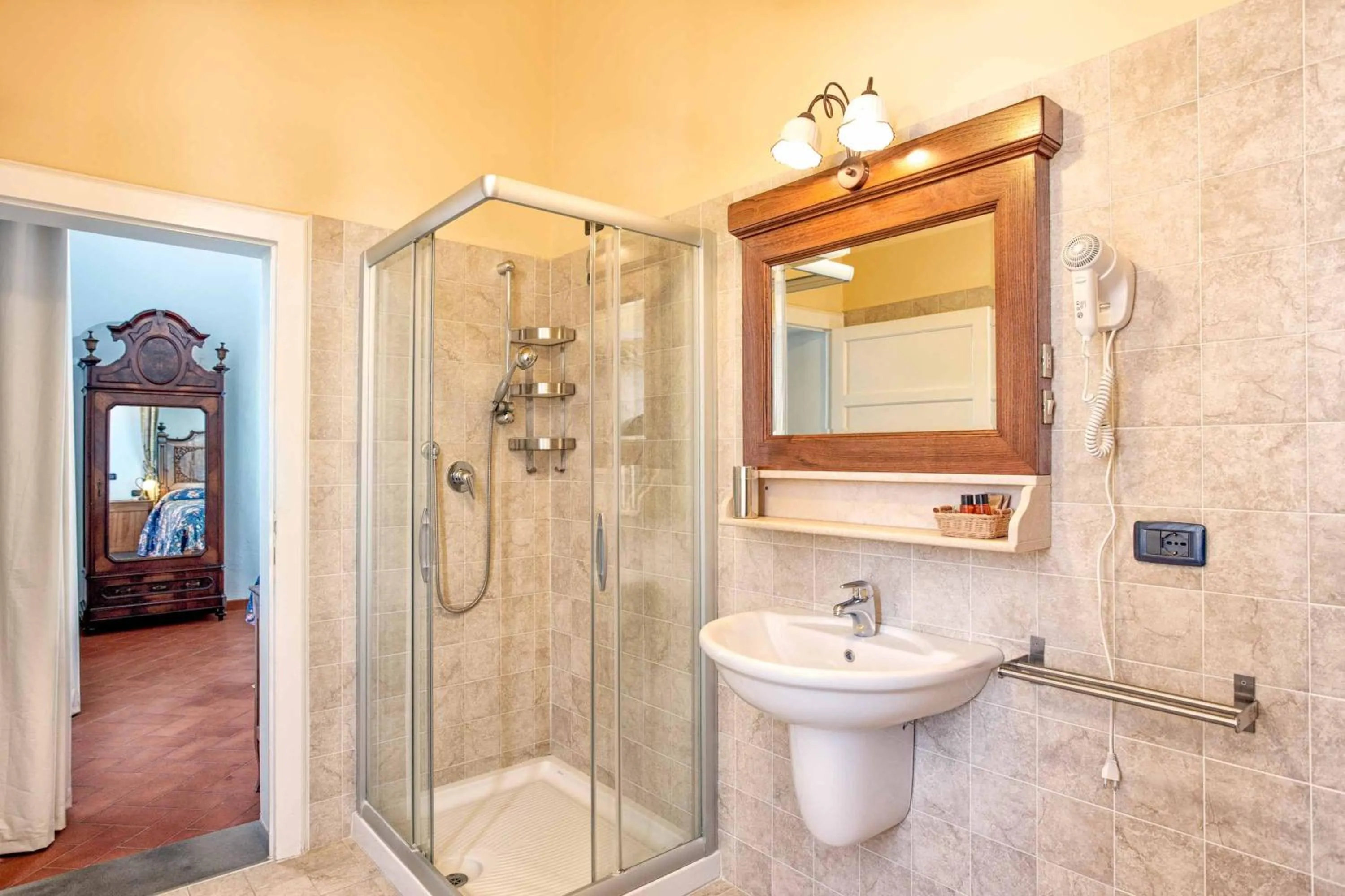 Bathroom in Villa Graziani