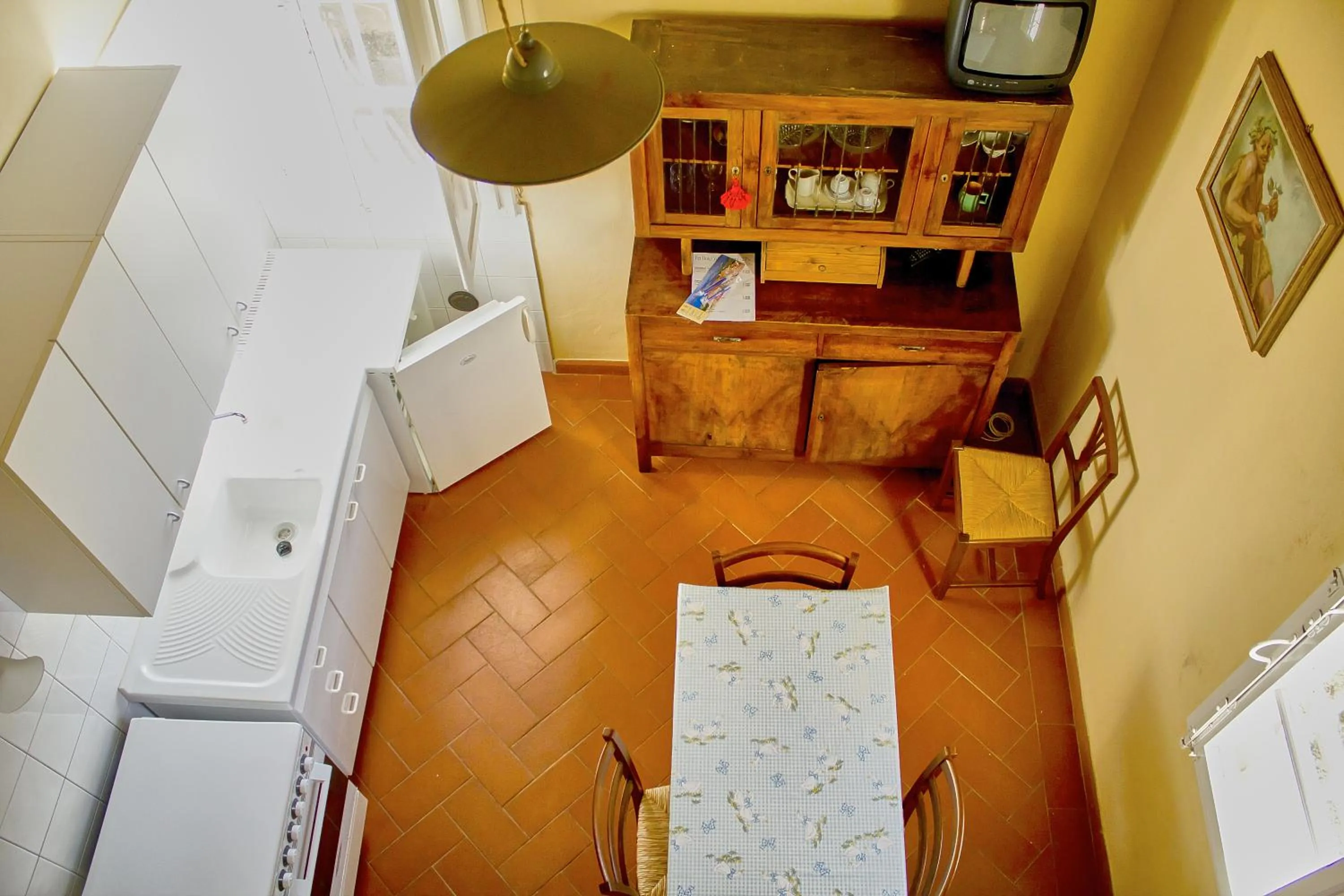 Kitchen or kitchenette in Villa Graziani