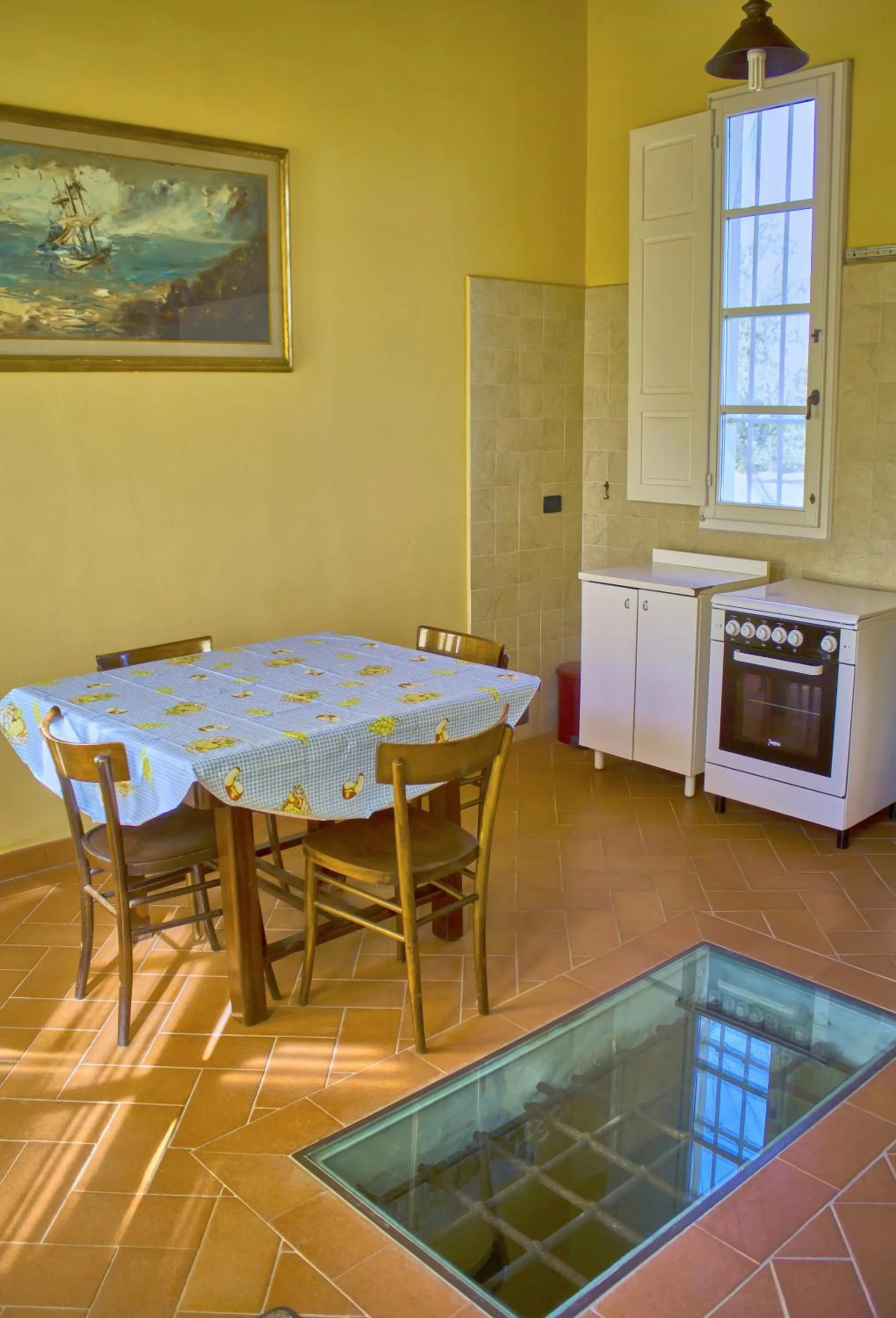 Kitchen or kitchenette in Villa Graziani