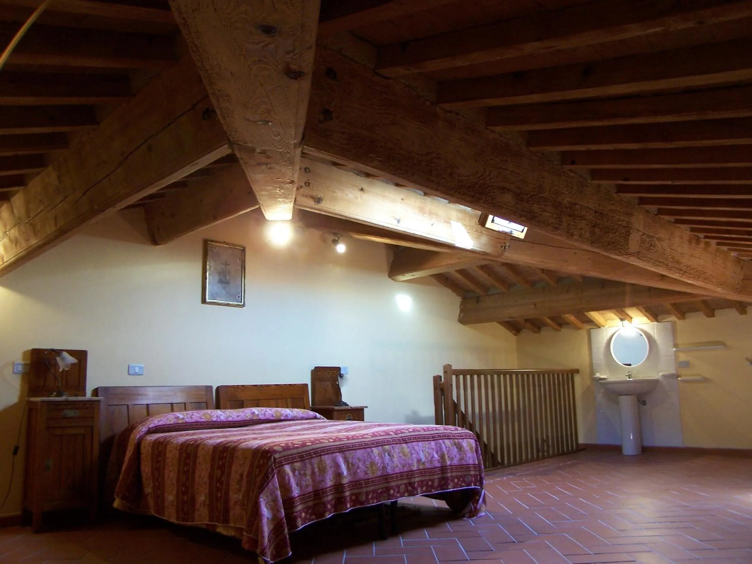 Photo of the whole room, Bed in Villa Graziani