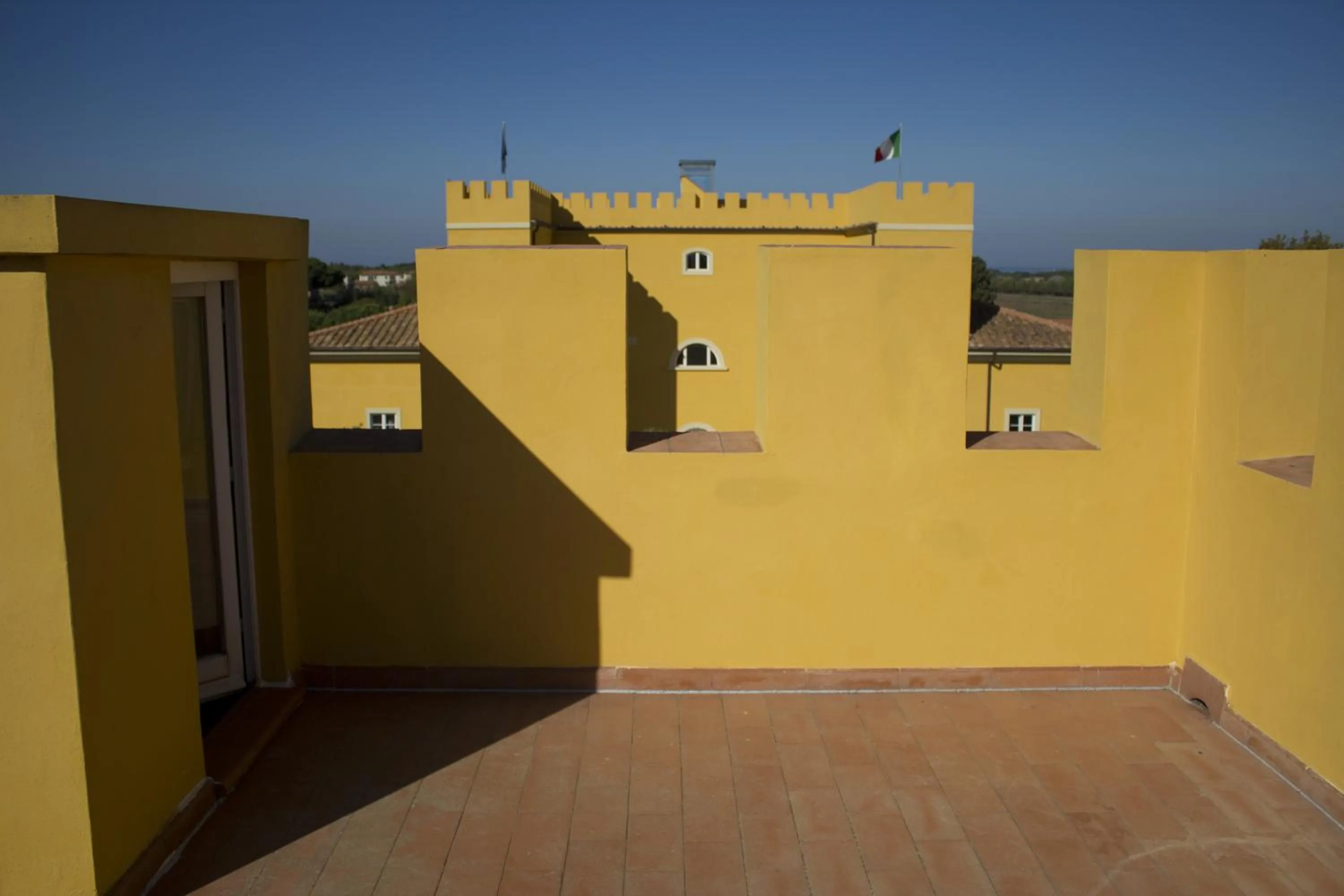Balcony/Terrace in Villa Graziani