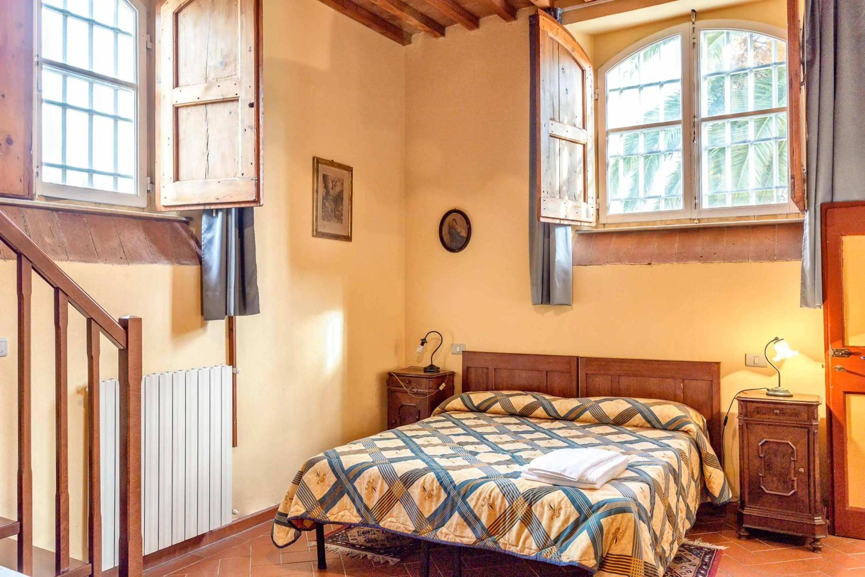 Bedroom, Bed in Villa Graziani