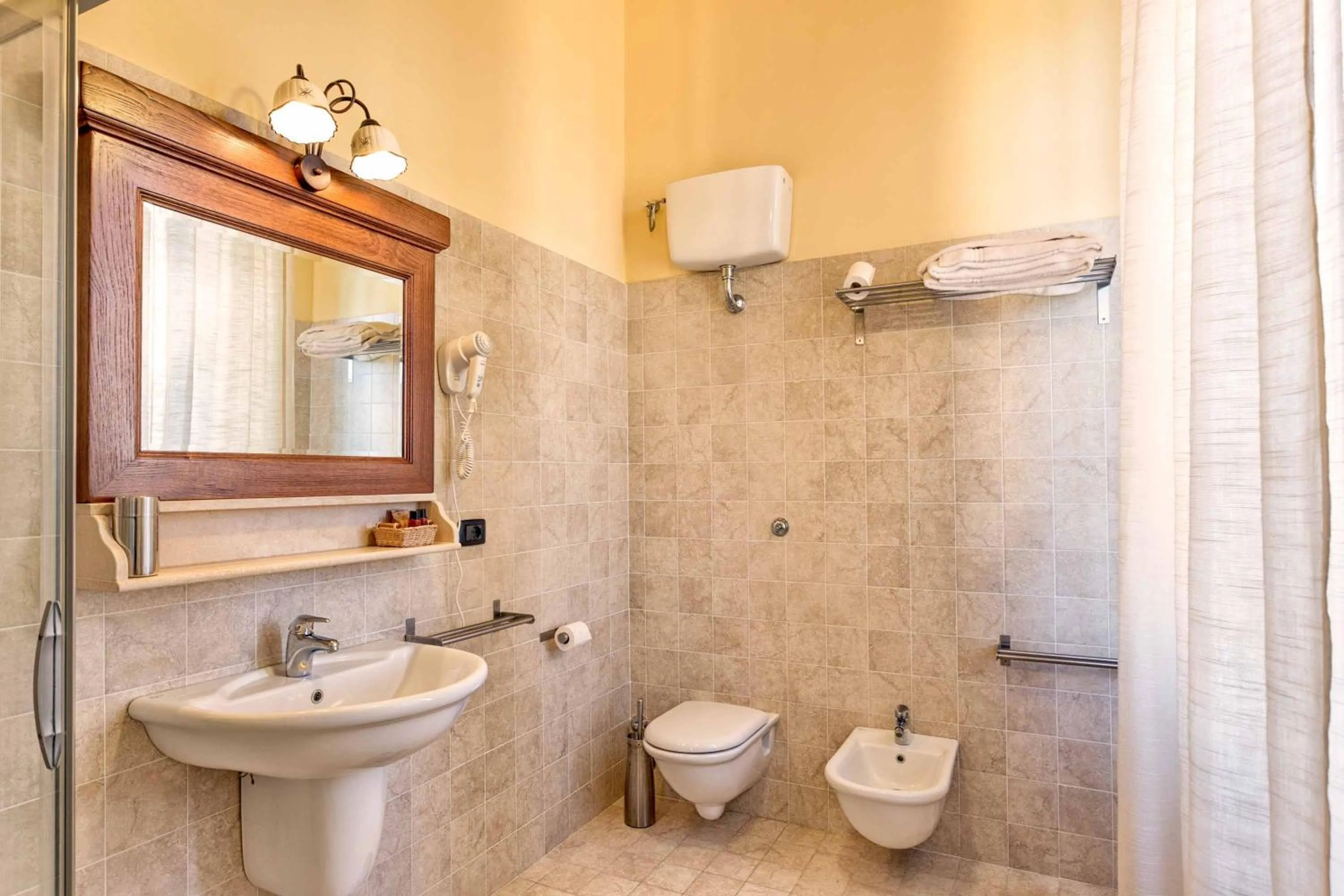 Bathroom in Villa Graziani