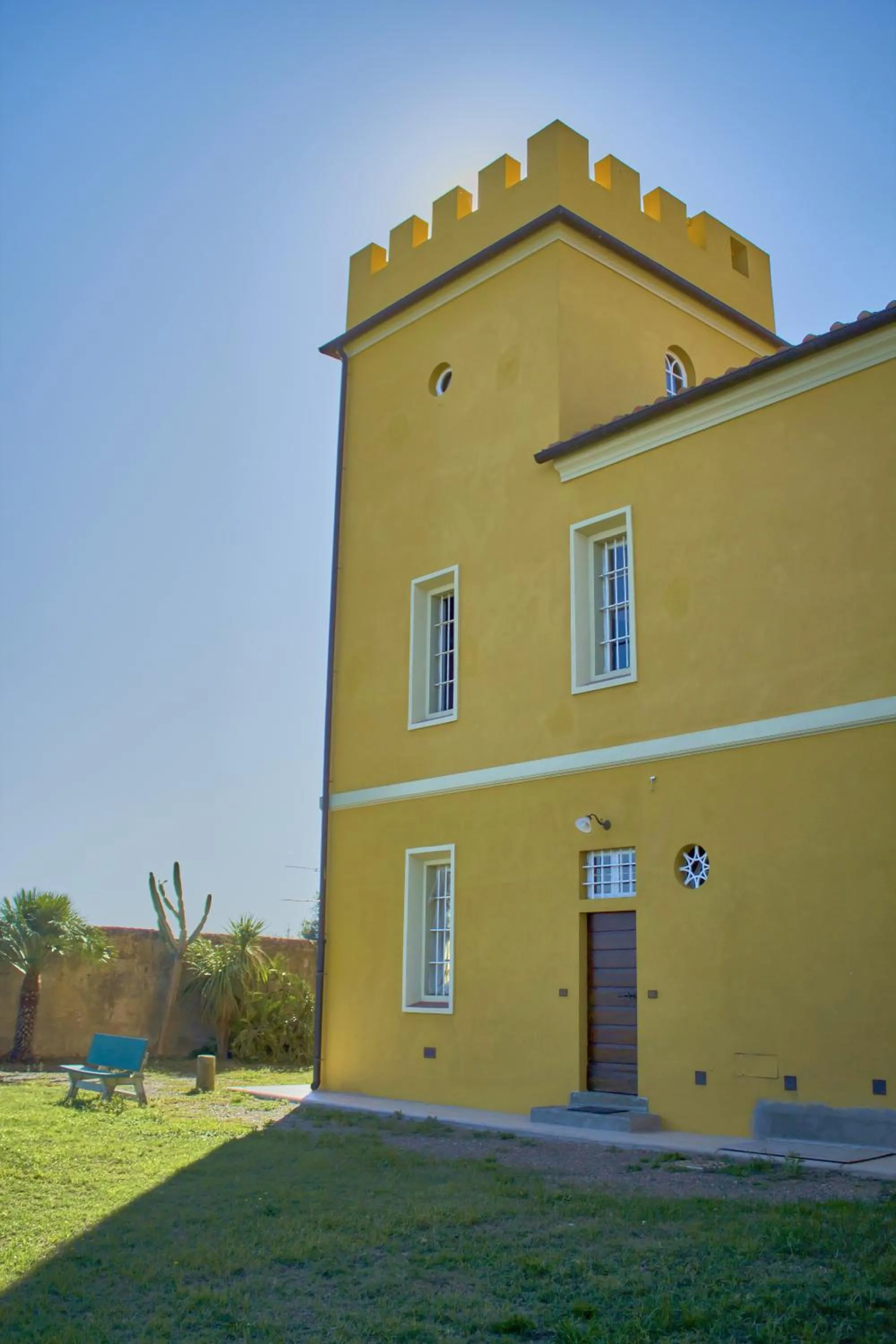 Property building in Villa Graziani