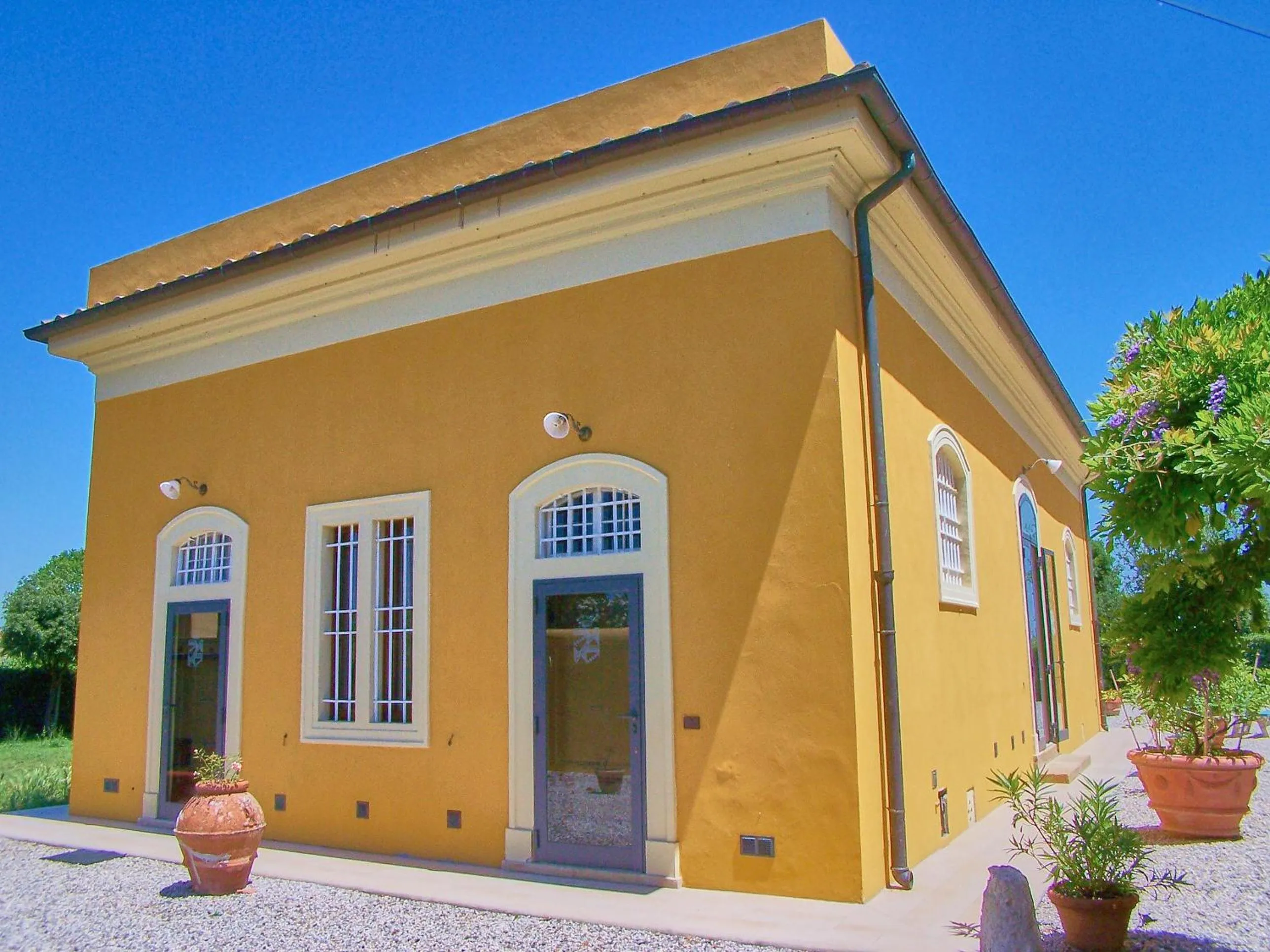Property building in Villa Graziani