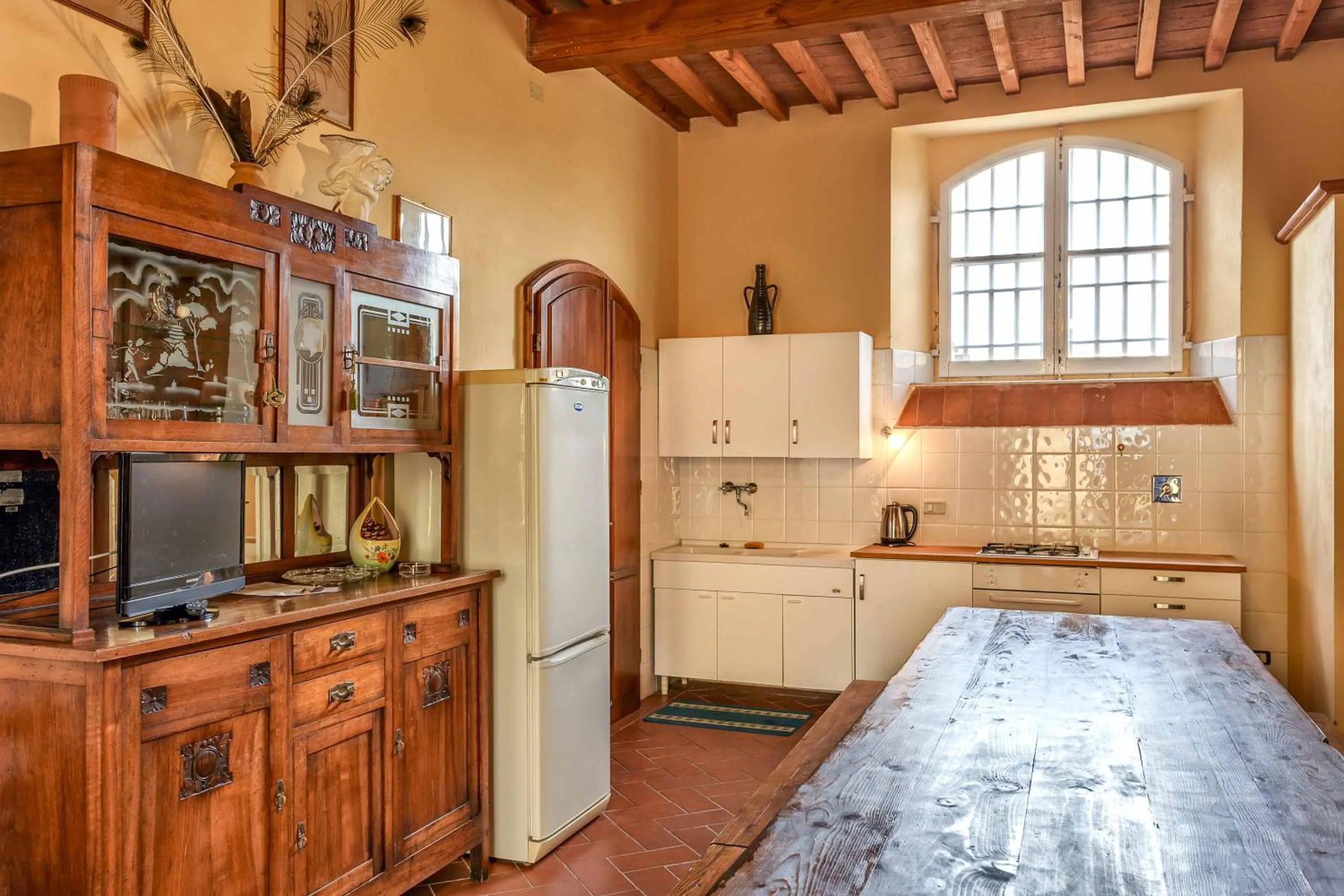 Kitchen or kitchenette in Villa Graziani